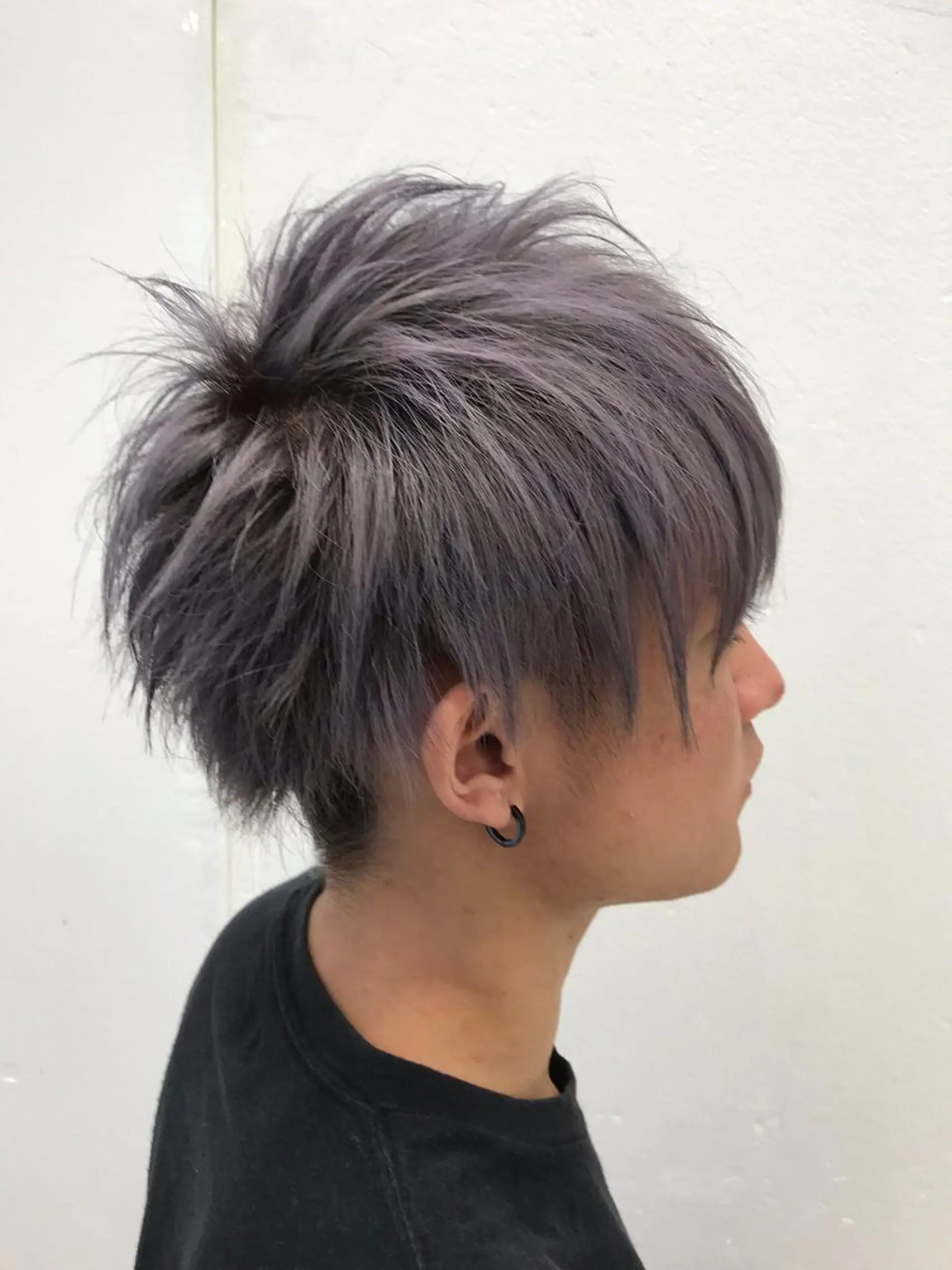 メンズ メンズハイトーン ツーブロック 中野 克也のヘアスタイル