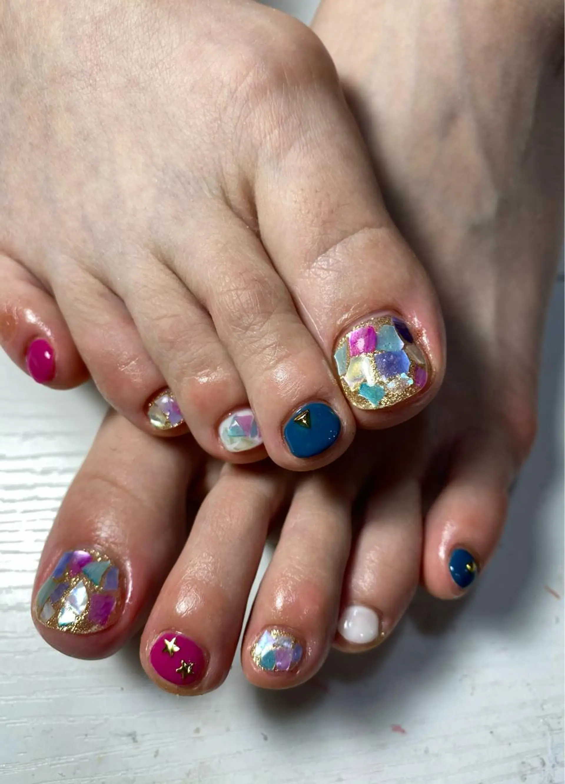 ネイル 錦糸町 mi_nailのネイルデザイン