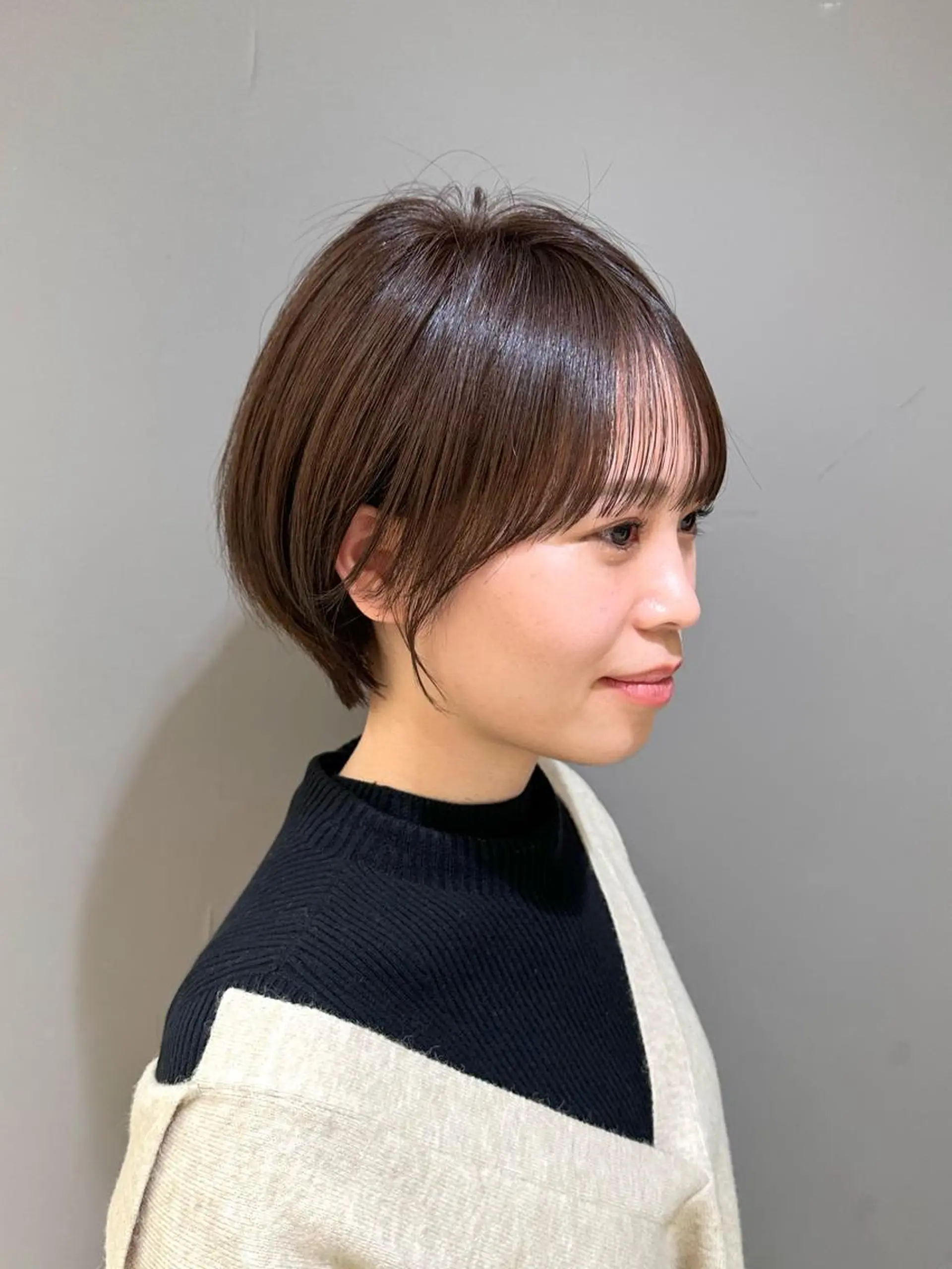 ショート ショートボブ ハンサムショート 丸みショート ボブ ショートヘア 荻窪/ショートヘア✨ ショートボブ長松大哉のヘアスタイル