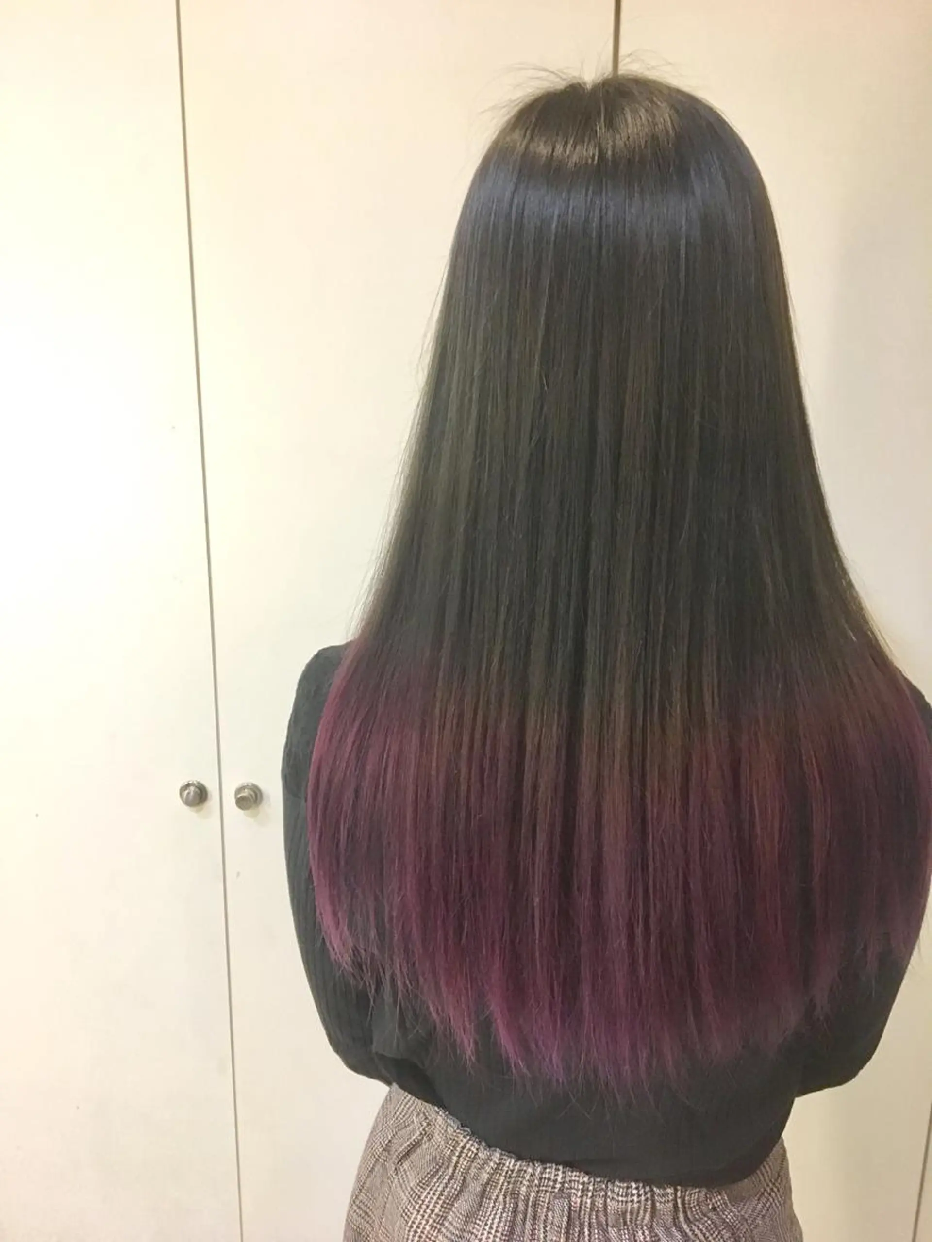 ロング 広がり、まとまらない お悩み改善/ 中田のヘアスタイル