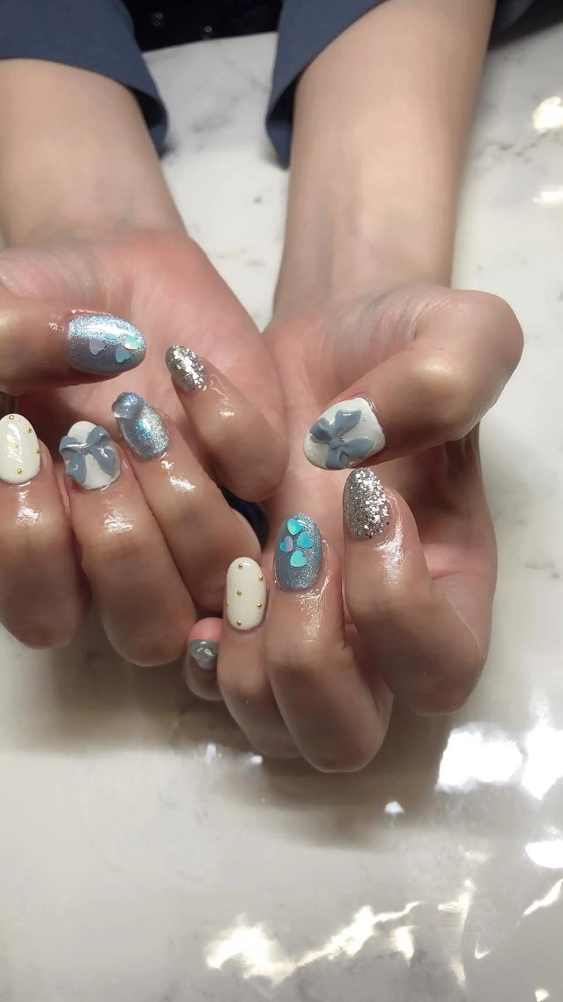 ネイル ✨アン ミユ✨のネイルデザイン