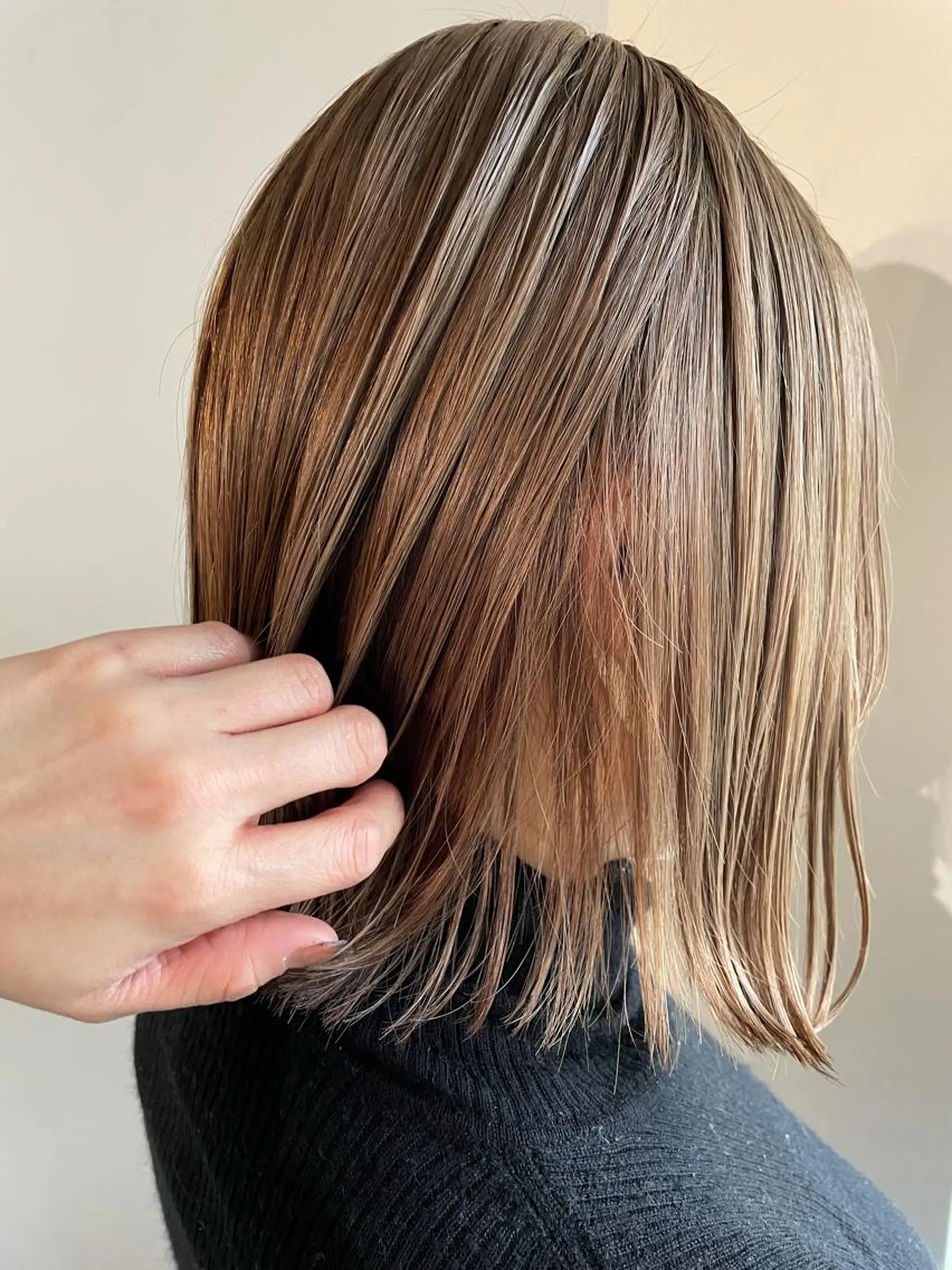 ショート カラー ヘアアレンジ キッズ ネイル マツエク・マツパ アイブロウ 透明感カラー/推しカ ラー☁️JURAのヘアスタイル
