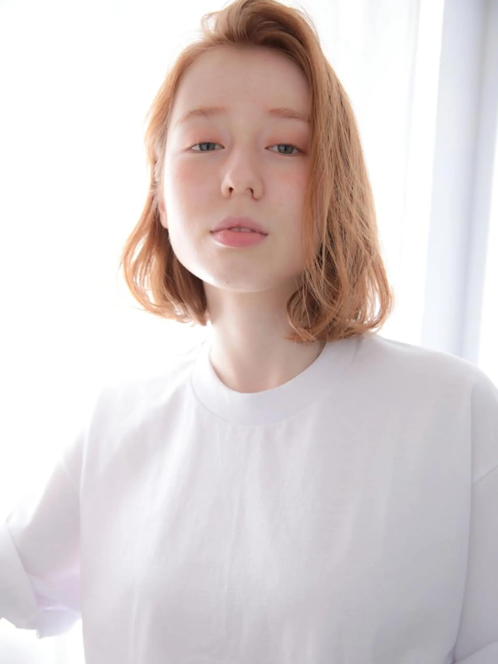 ショート カラー パーマ 山下 直人のヘアスタイル