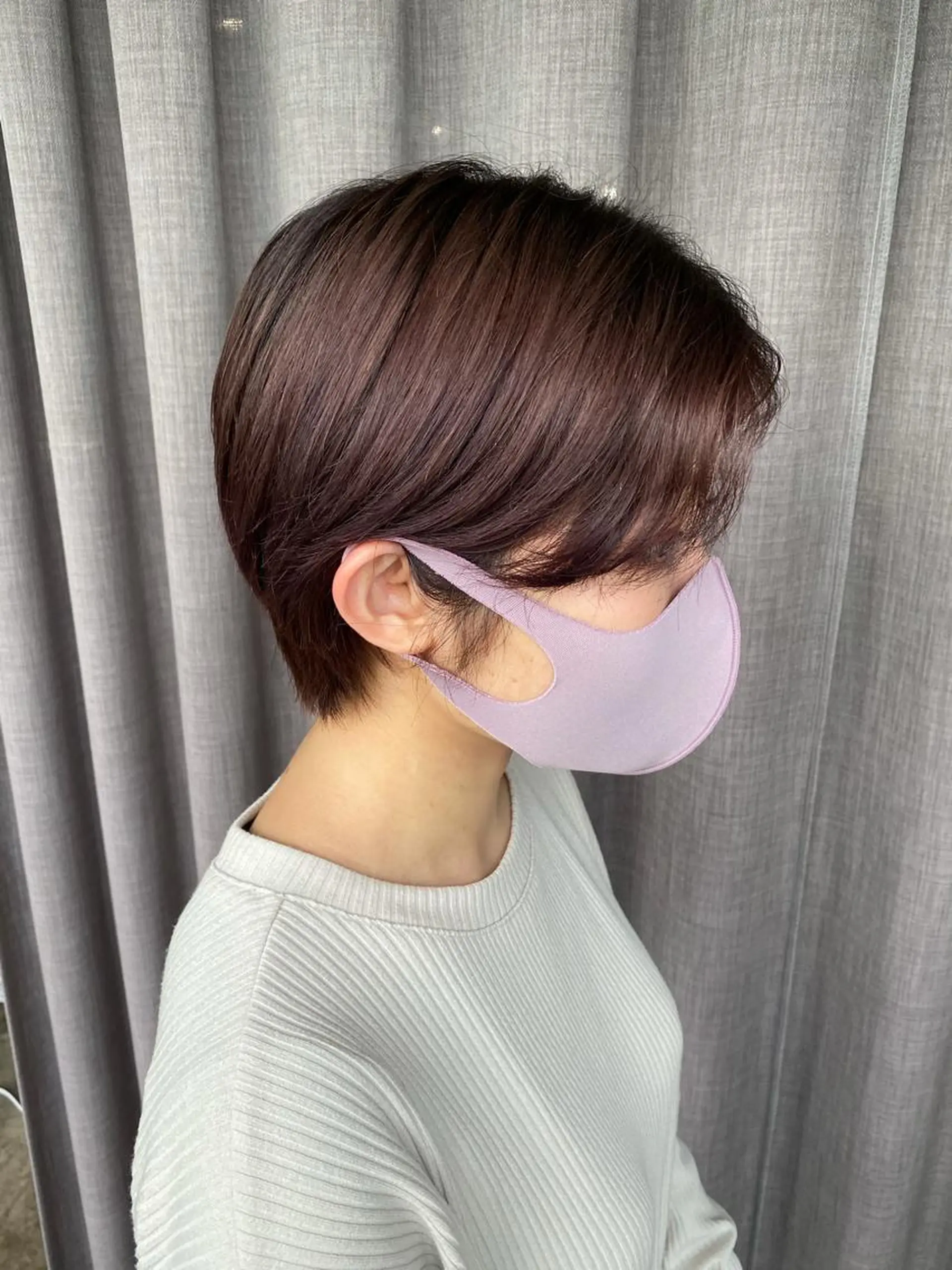 ショート カラー 🌈ディレクター🌈 徳松優希のヘアスタイル