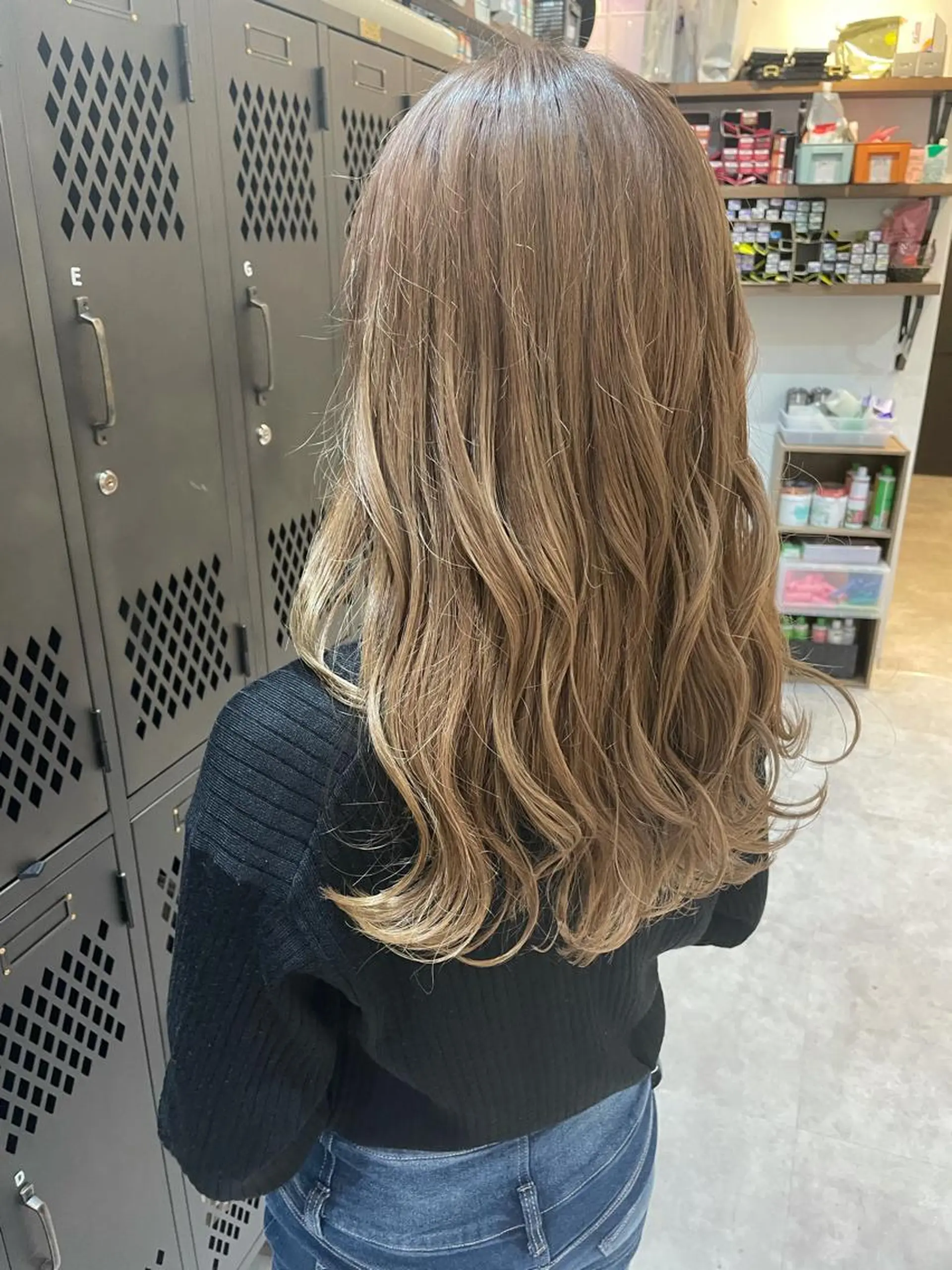 ロング カラー レイヤーカット/髪質 改善/矯正🤍吉田のヘアスタイル