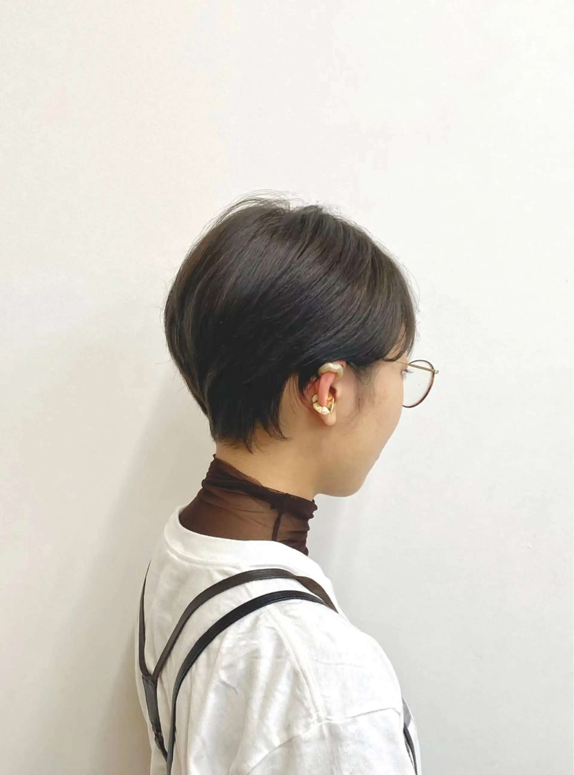 ショート カラー うる艶ヘア♡韓国好き 透明感　shotaのヘアスタイル