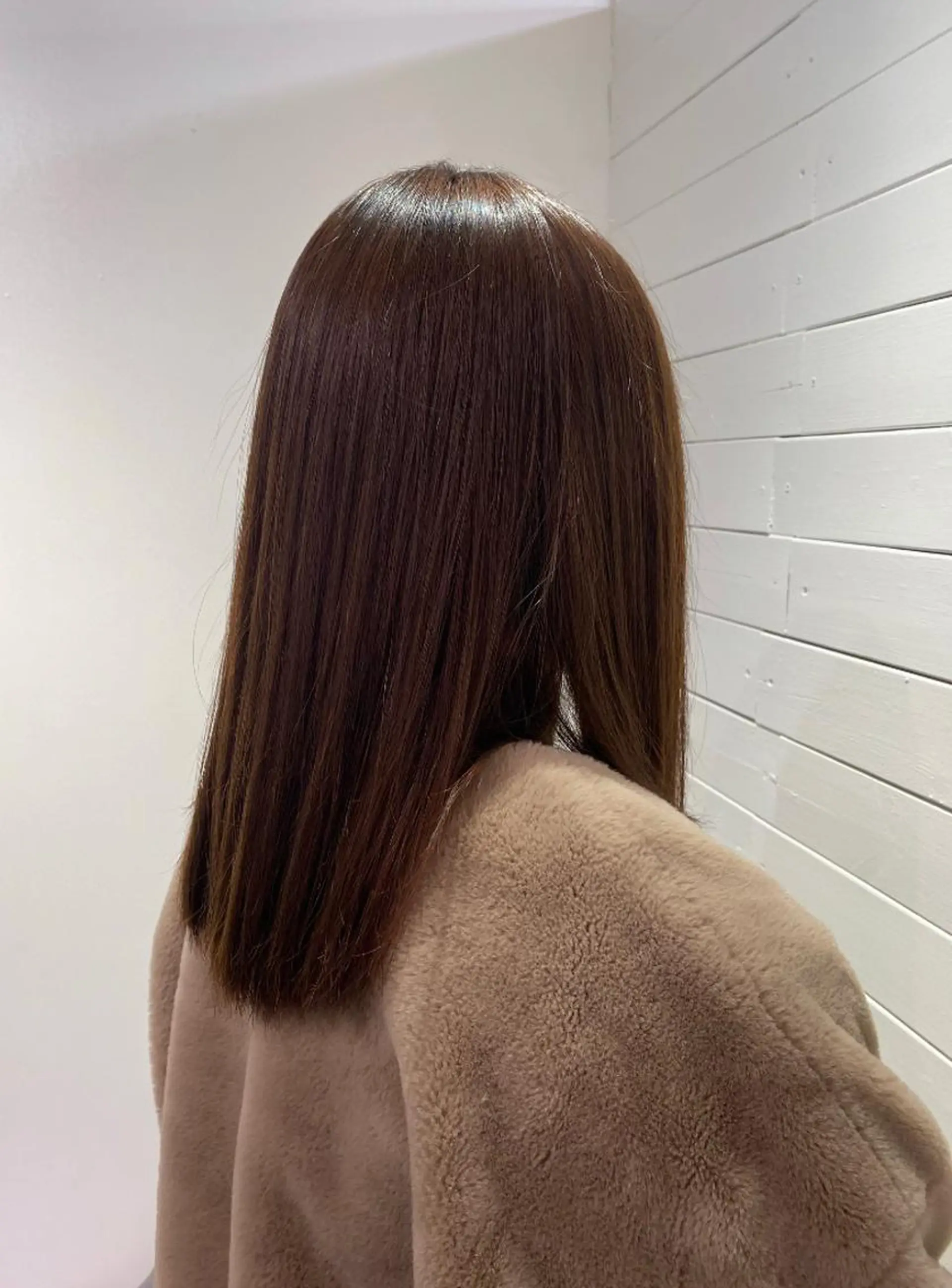 ミディアム カラー FUKUSHIMA 🔥のヘアスタイル