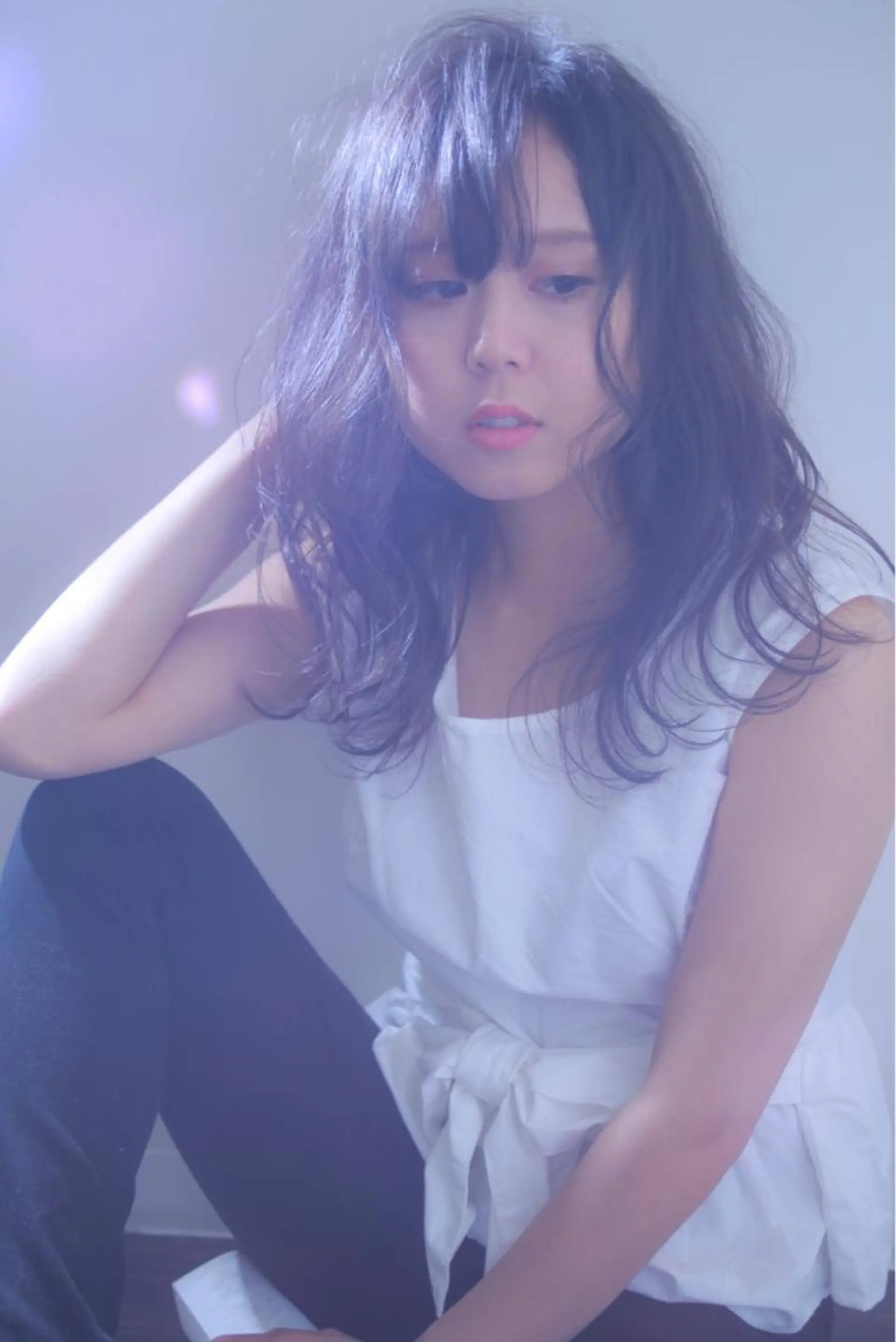 セミロング 伊藤 裕貴のヘアスタイル