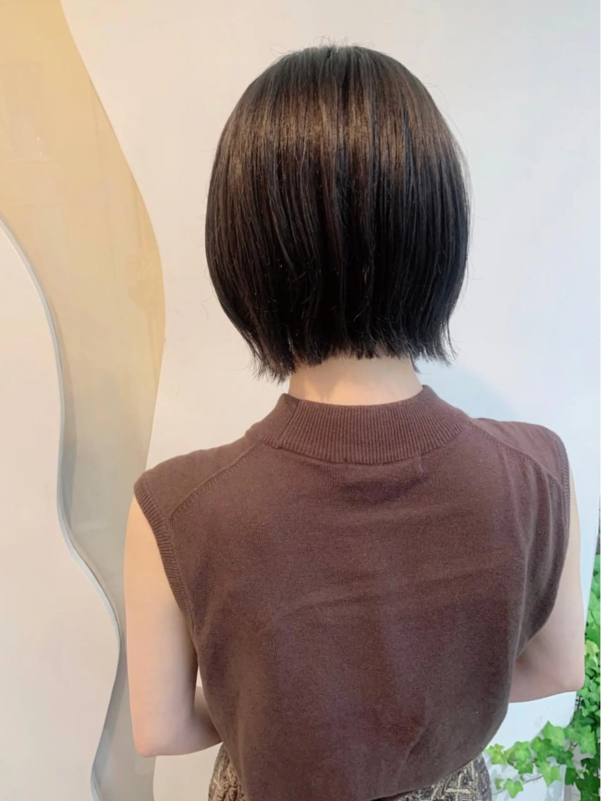 ショート 【ボブ/個室サロン】 癒し空間mimuraのヘアスタイル