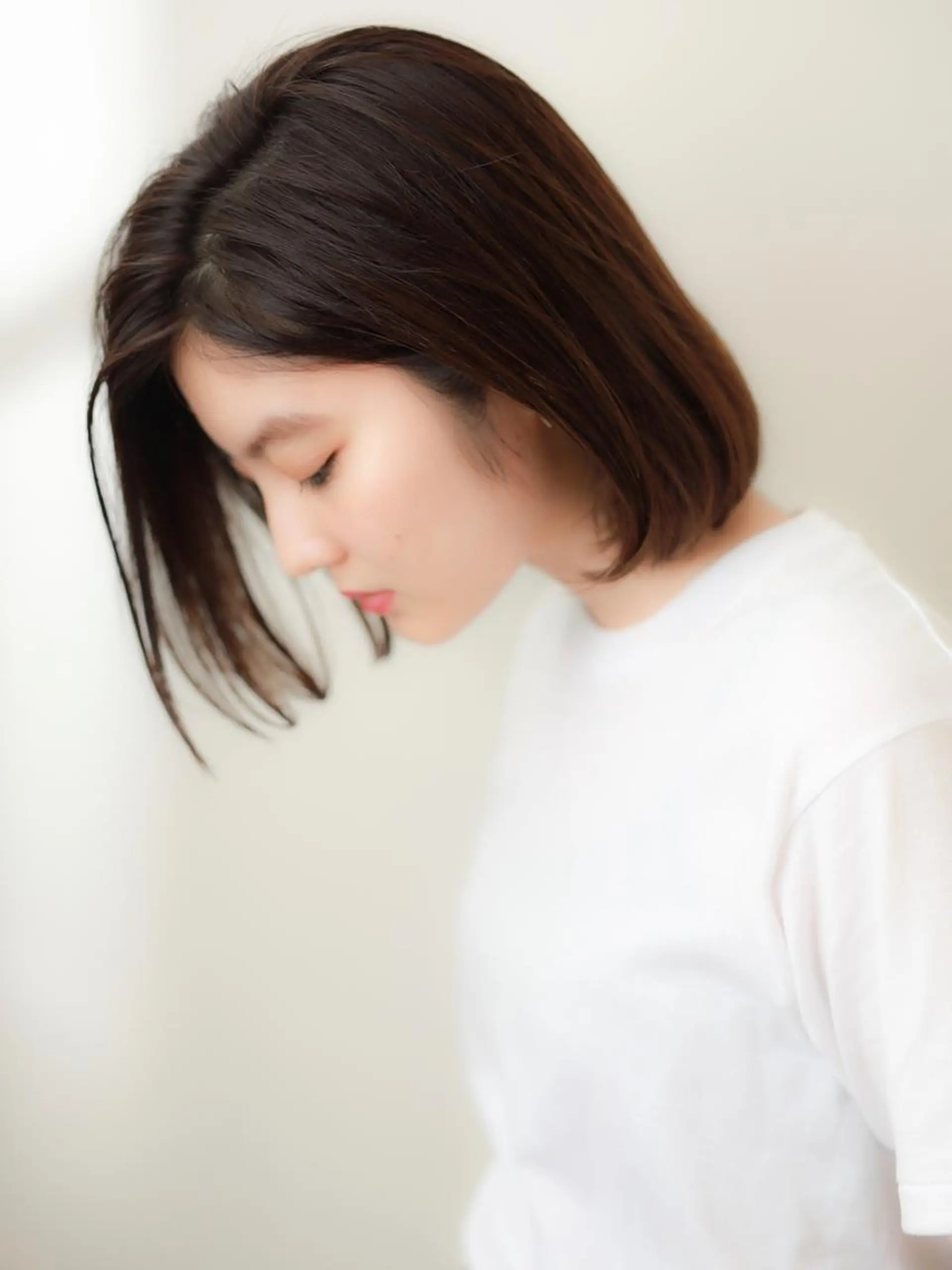 ショート カラー レイヤーカット✂️ 横浜No1♡下鳥翔子のヘアスタイル