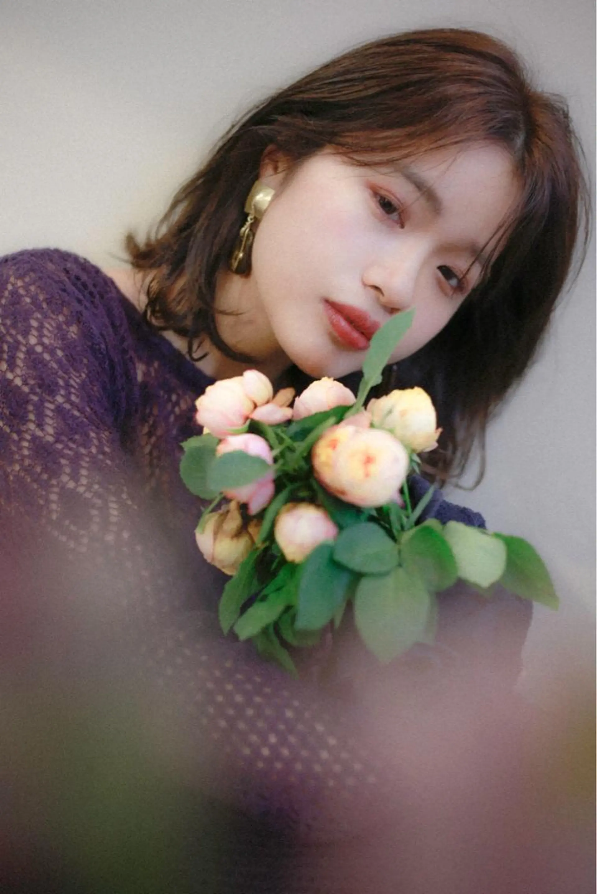 セミロング 永田 崇のヘアスタイル