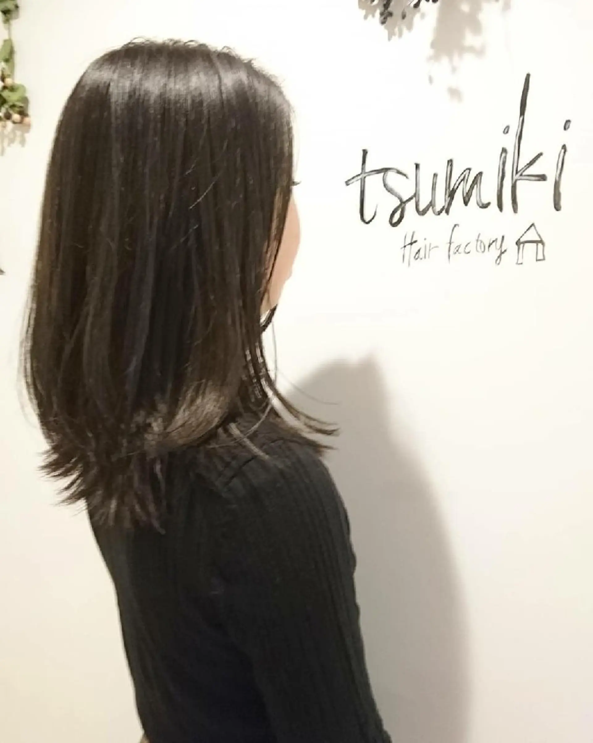 ミディアム カラー アッシュ 透明感カラー 大人ショートのスペシ ャリスト✨️井上雄輝のヘアスタイル