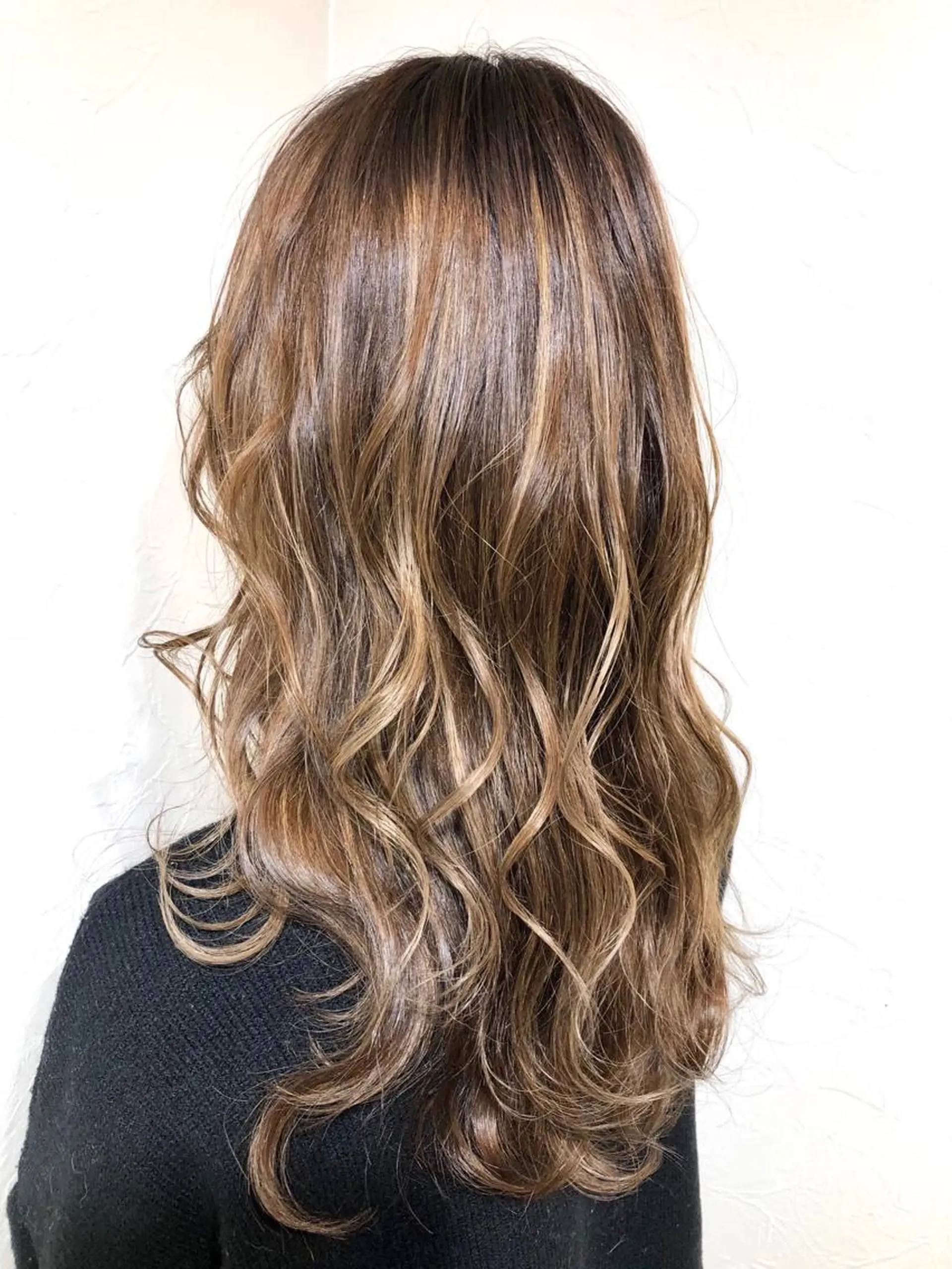 セミロング カラー カット ヘアカラー トリートメント 浦山 和之のヘアスタイル