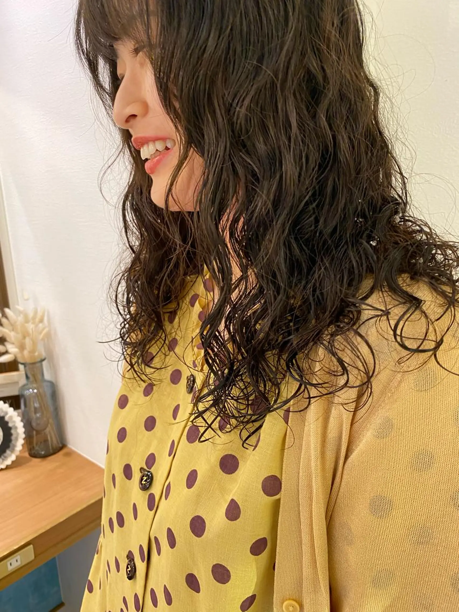 ロング 顔周り/ブリーチなし /縮毛矯正🫧伊勢のヘアスタイル