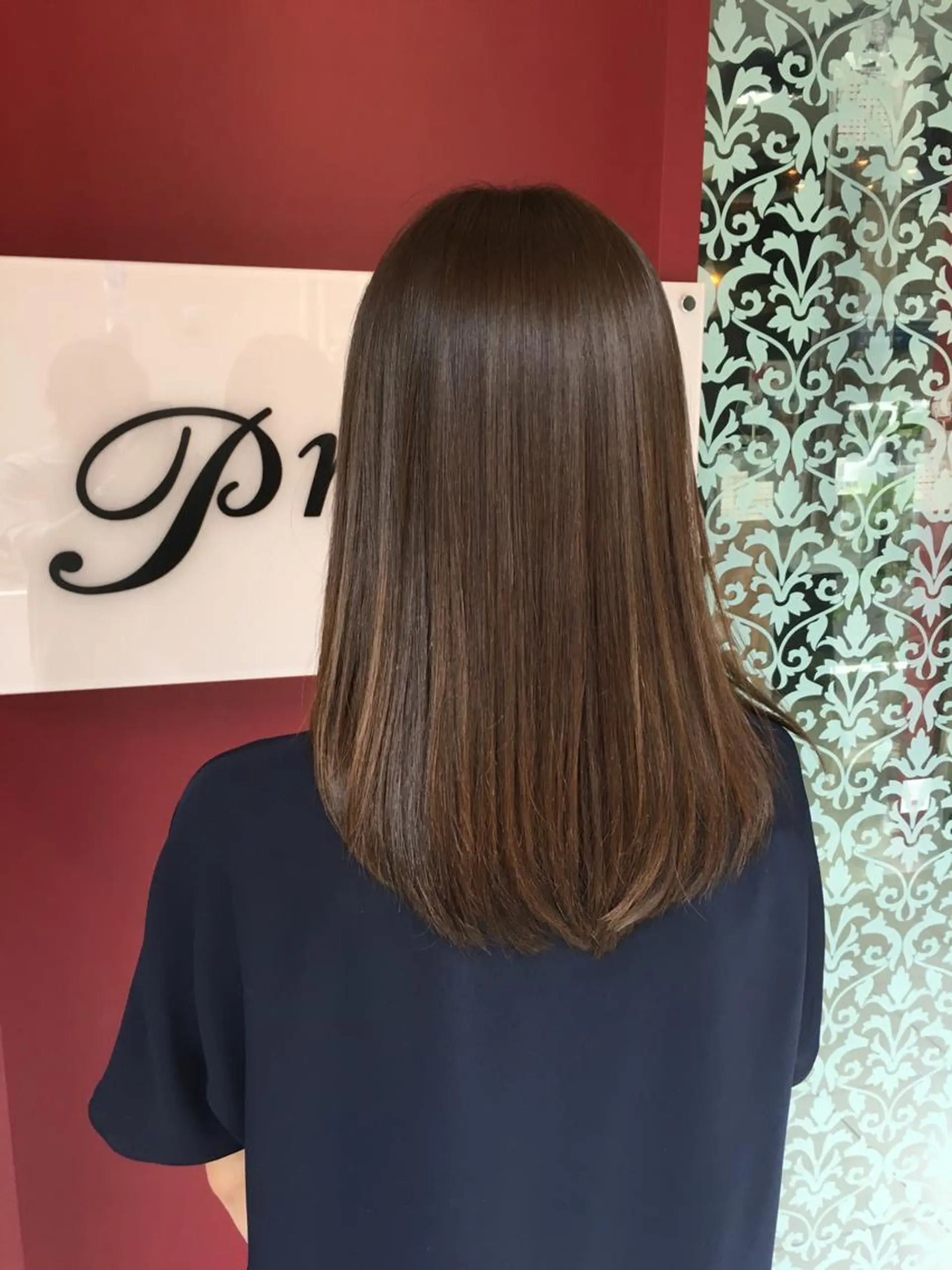パーマ 縮毛矯正 トップスタイリスト 小澤純一のヘアスタイル
