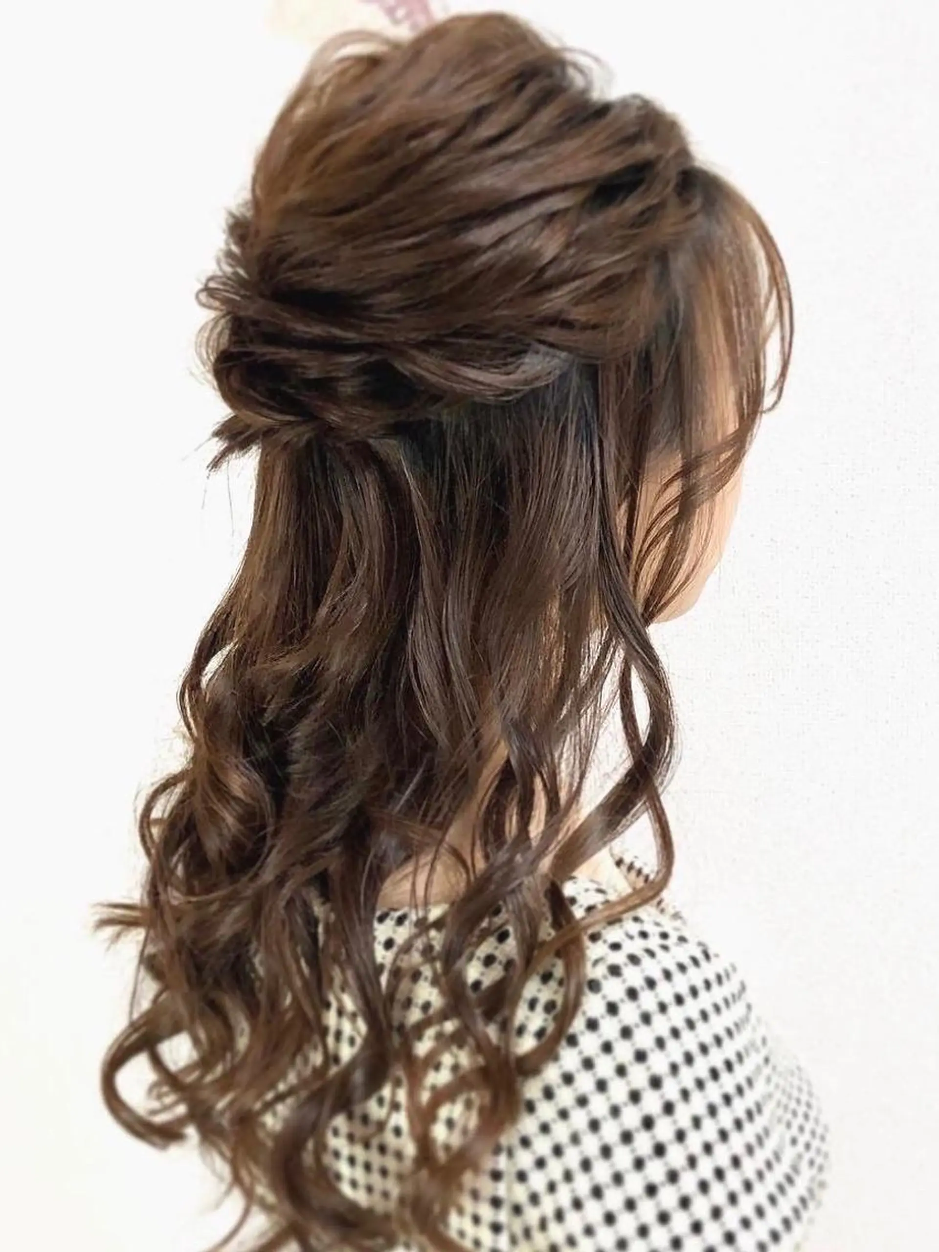 ヘアアレンジ 新宿ヘアセットメイク Asa-mのヘアスタイル