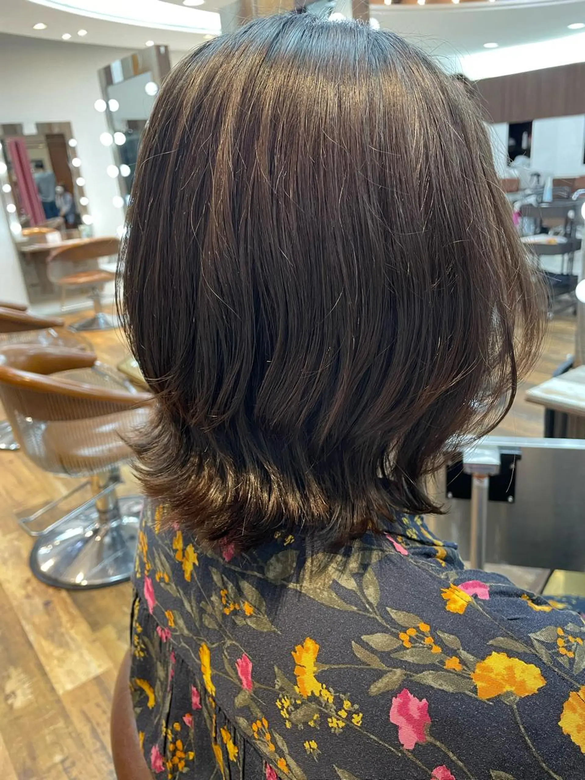 ミディアム 林 侑弥のヘアスタイル