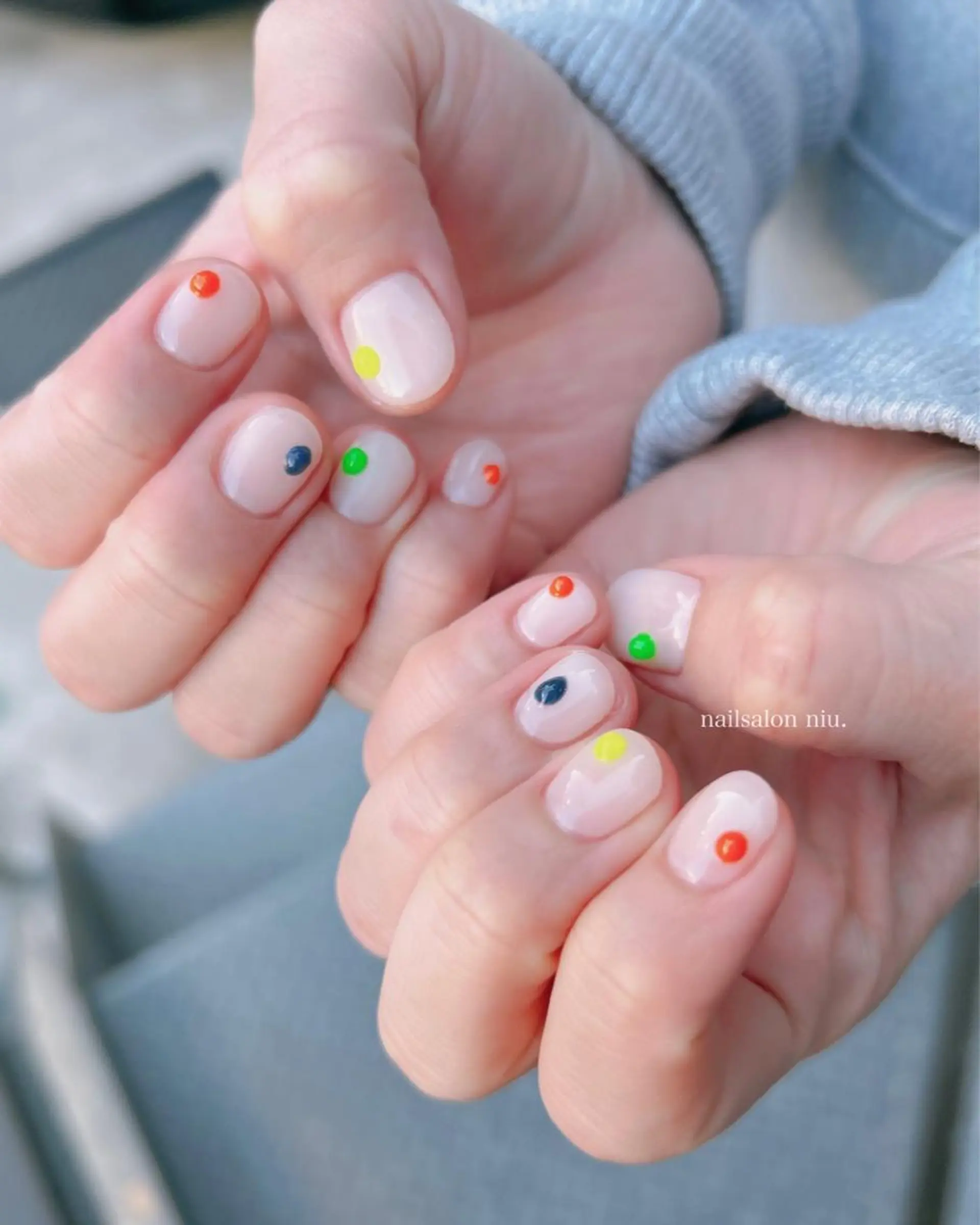 ネイル ハンドネイル nail salon niuのネイルデザイン
