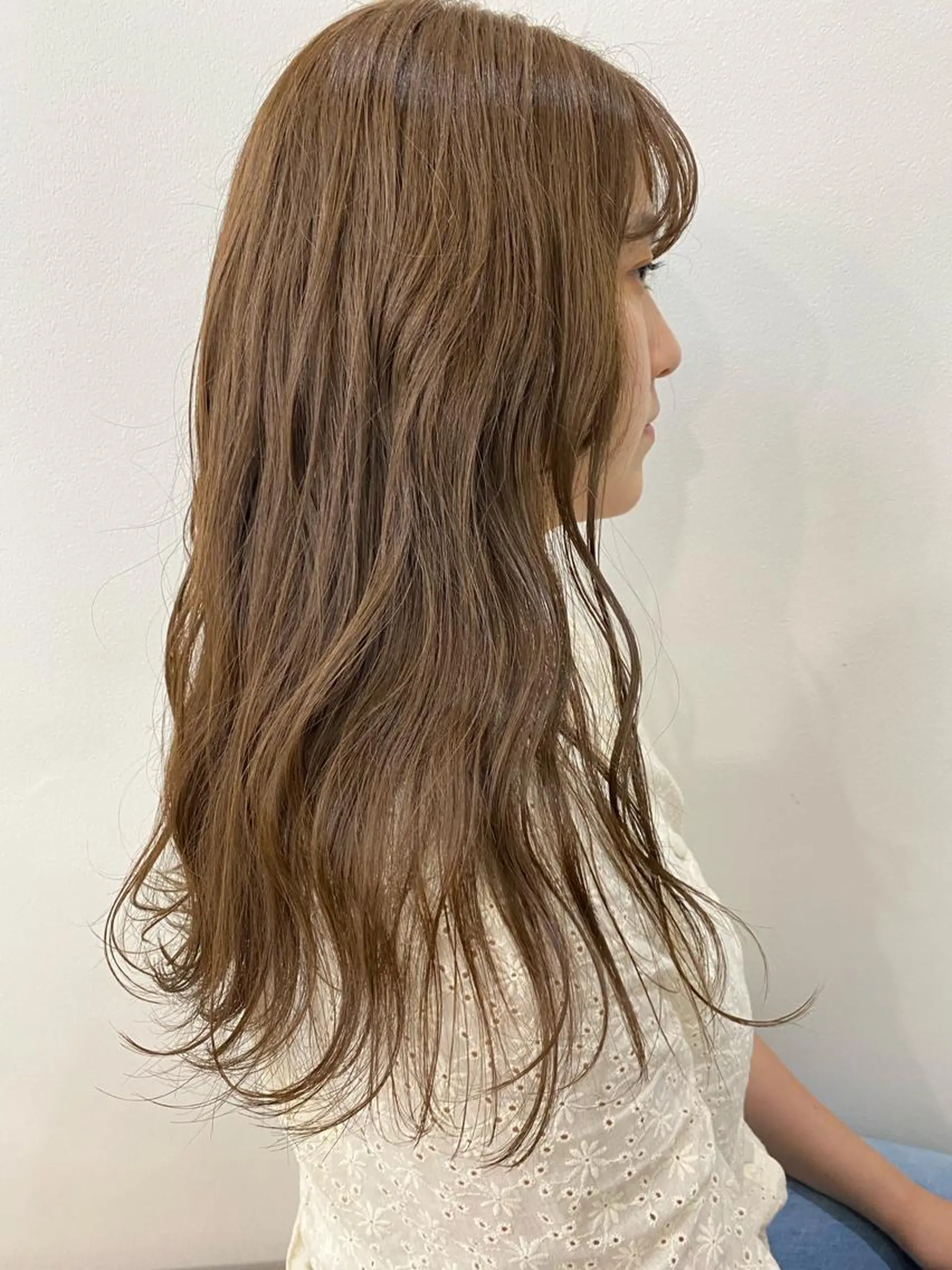 ロング カラー 透明感カラー🫧 nanohaのヘアスタイル