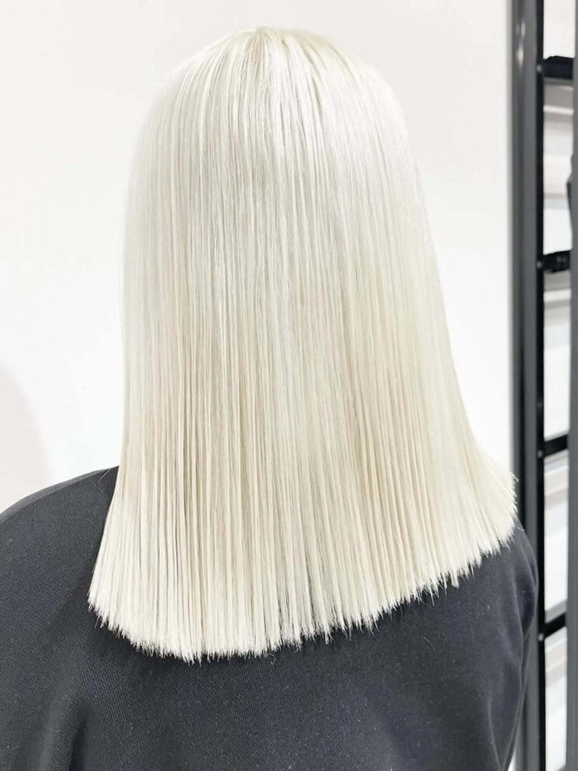 ミディアム ヘアカラー トリートメント ダブルカラー/ -KOKO-本八幡のヘアスタイル