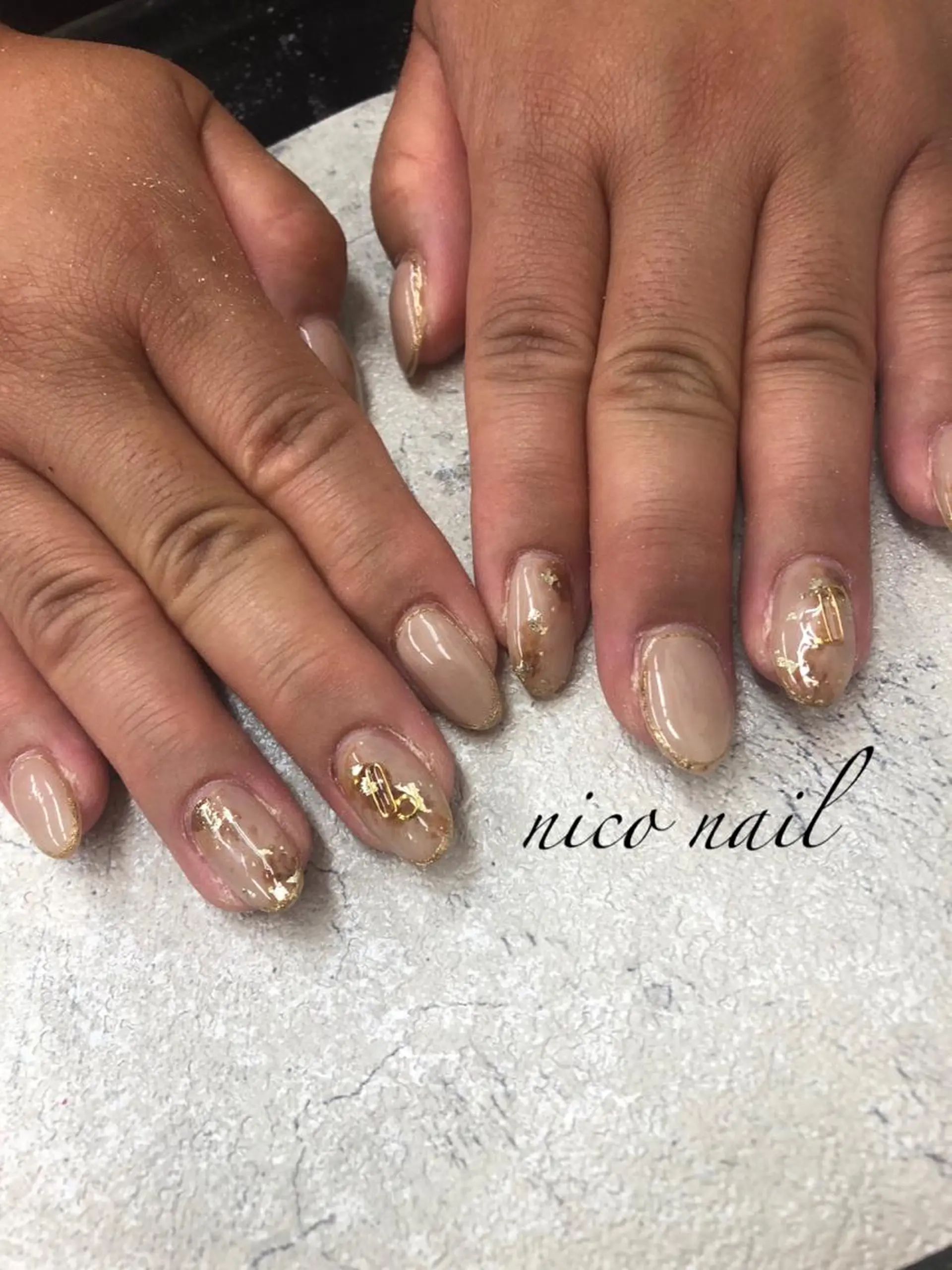 ネイル 香芝市ネイルサロン nico nailのネイルデザイン