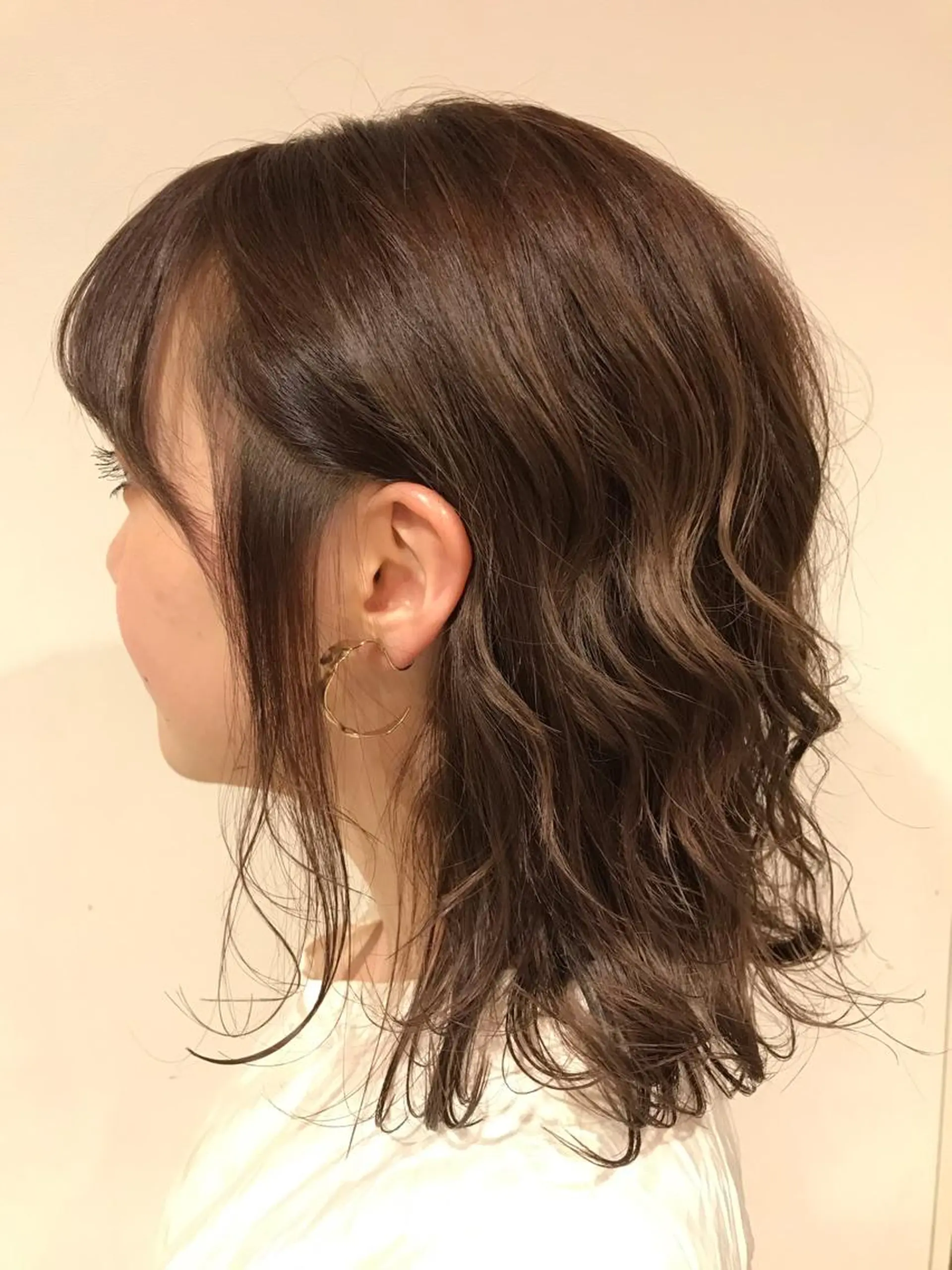 ミディアム カラー レイヤーカット 限定クーポン 💕大量更新ブリーチのヘアスタイル