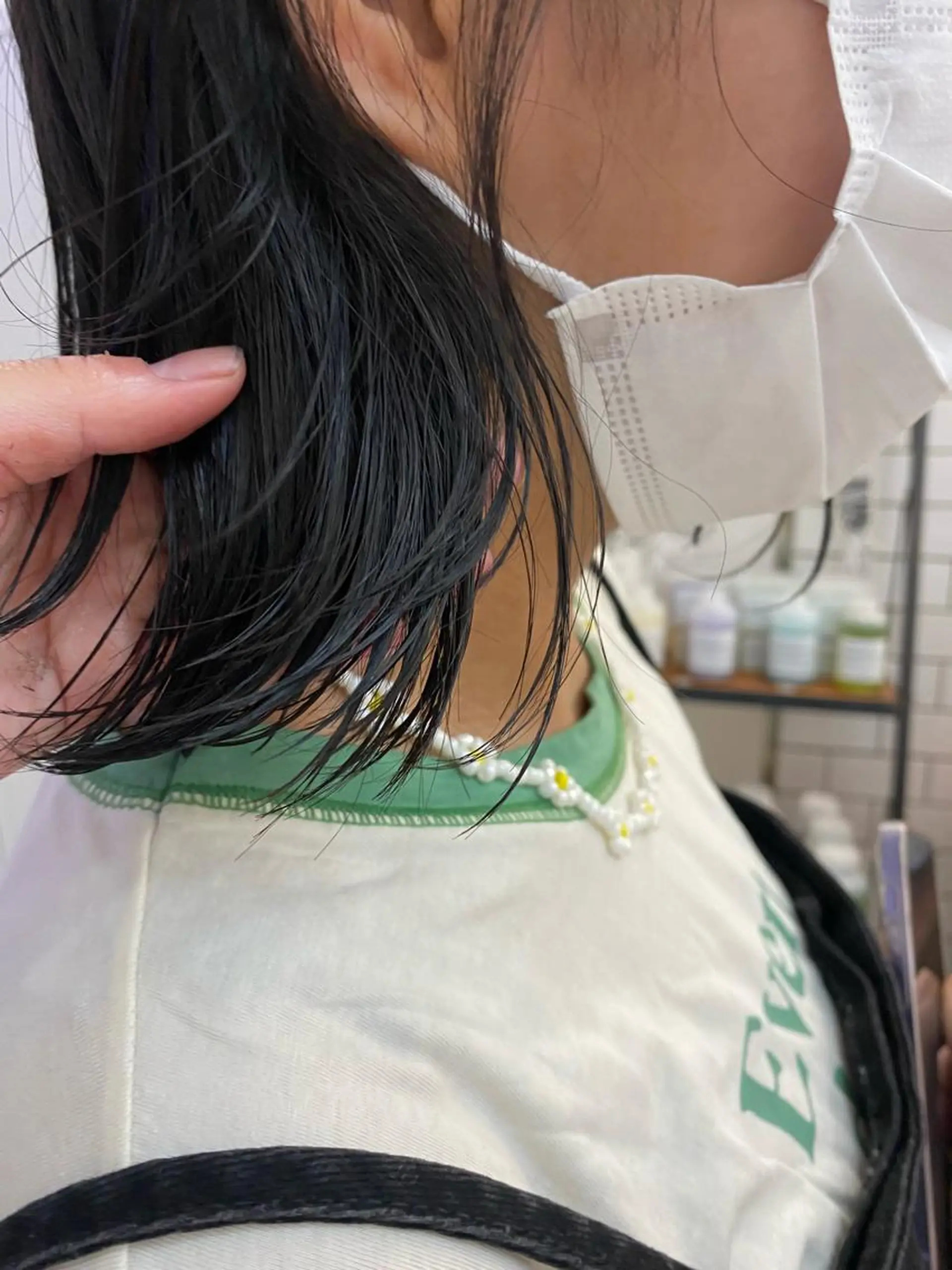 ショート ボブ/ハイトーン REINAのヘアスタイル