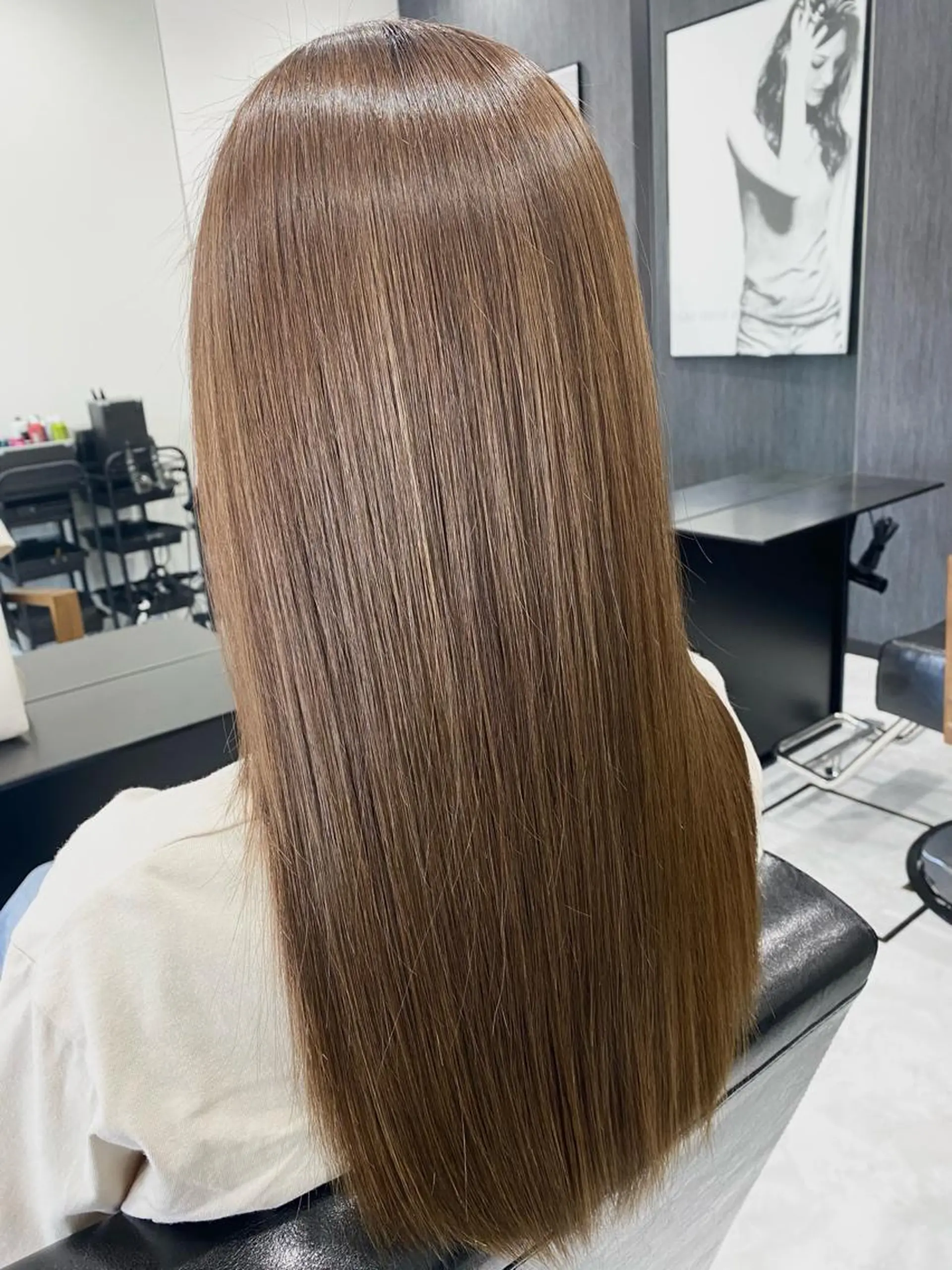 ロング 髪質改善 トリートメント 透明感カラー🕊️✨ Mayu🦮🩶のヘアスタイル