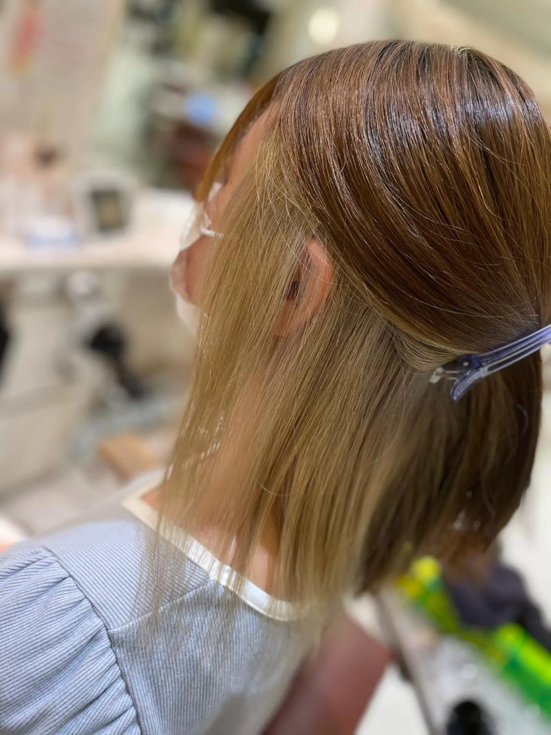 カラー 😈サクマ シオン😈のヘアスタイル