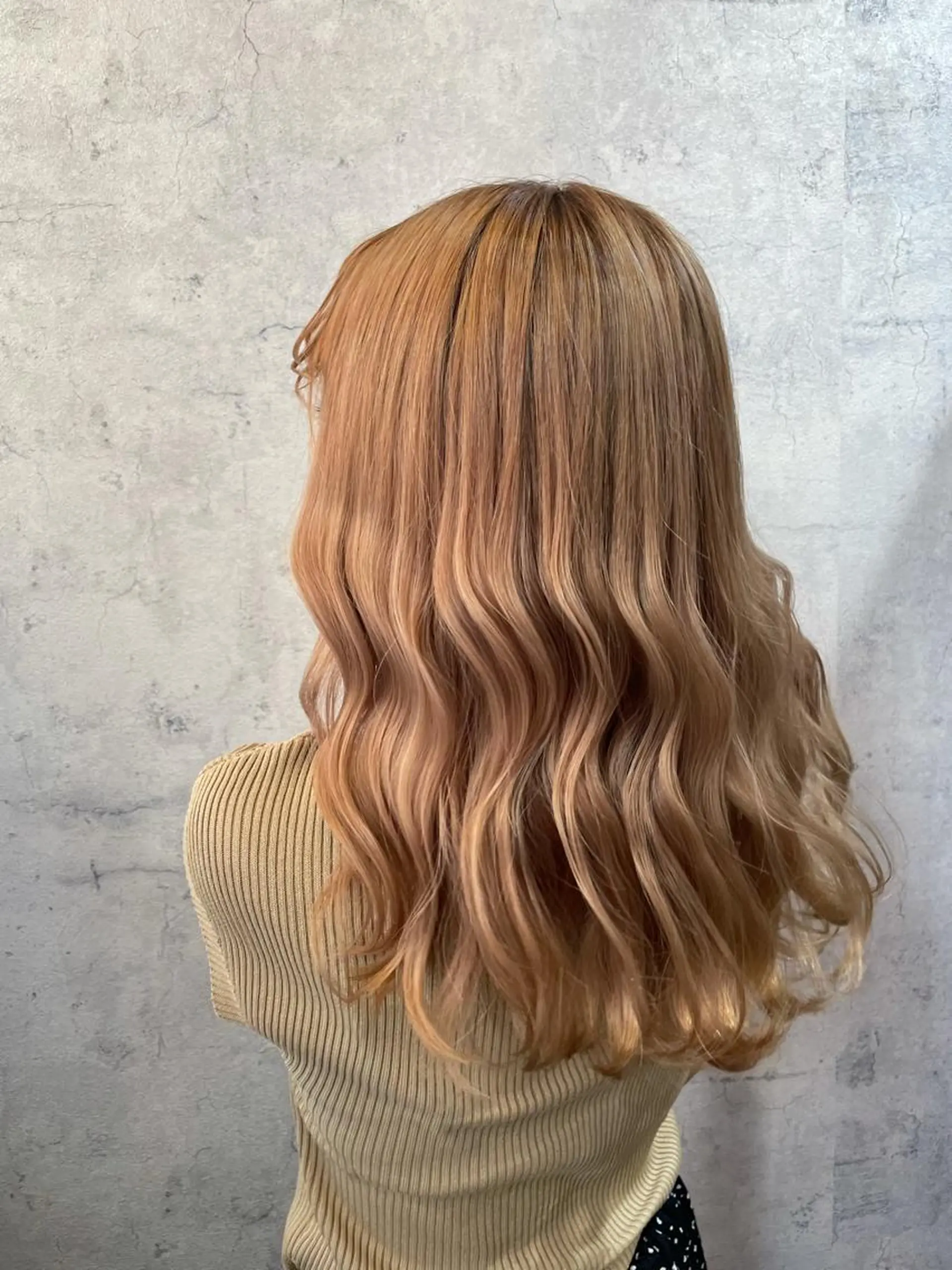 セミロング 髪質改善 トリートメント 並木 政太郎のヘアスタイル