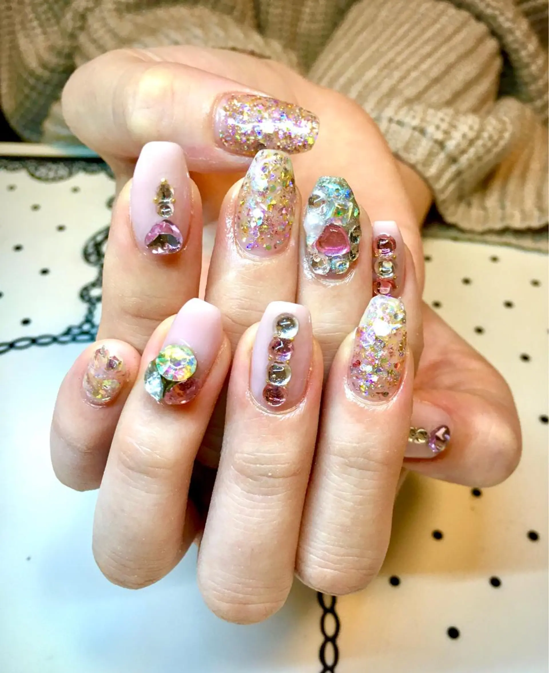 ネイル ハンドネイル nailsalon sugarr所属・nailist cocoのネイルデザイン