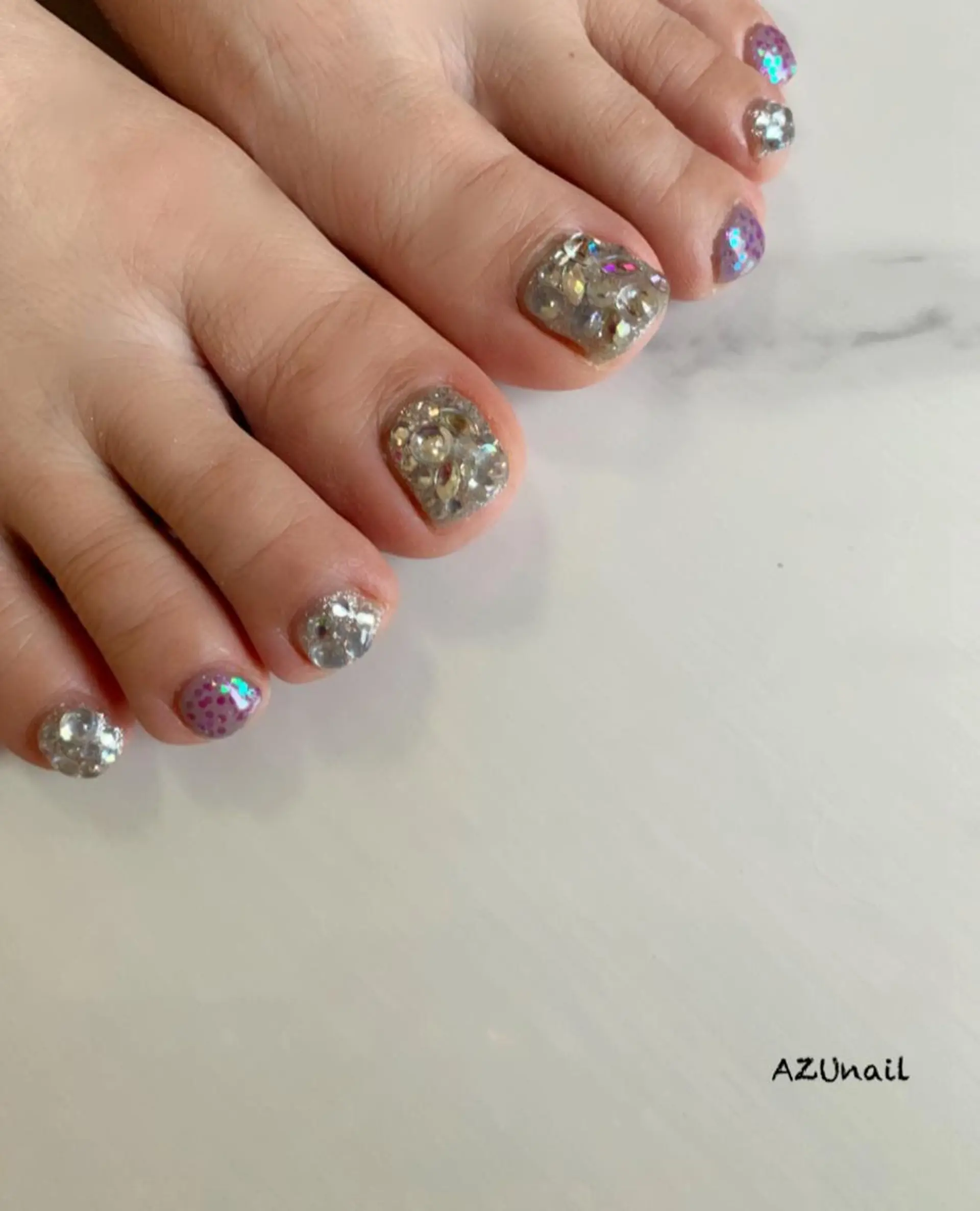 ネイル AZU nailのネイルデザイン