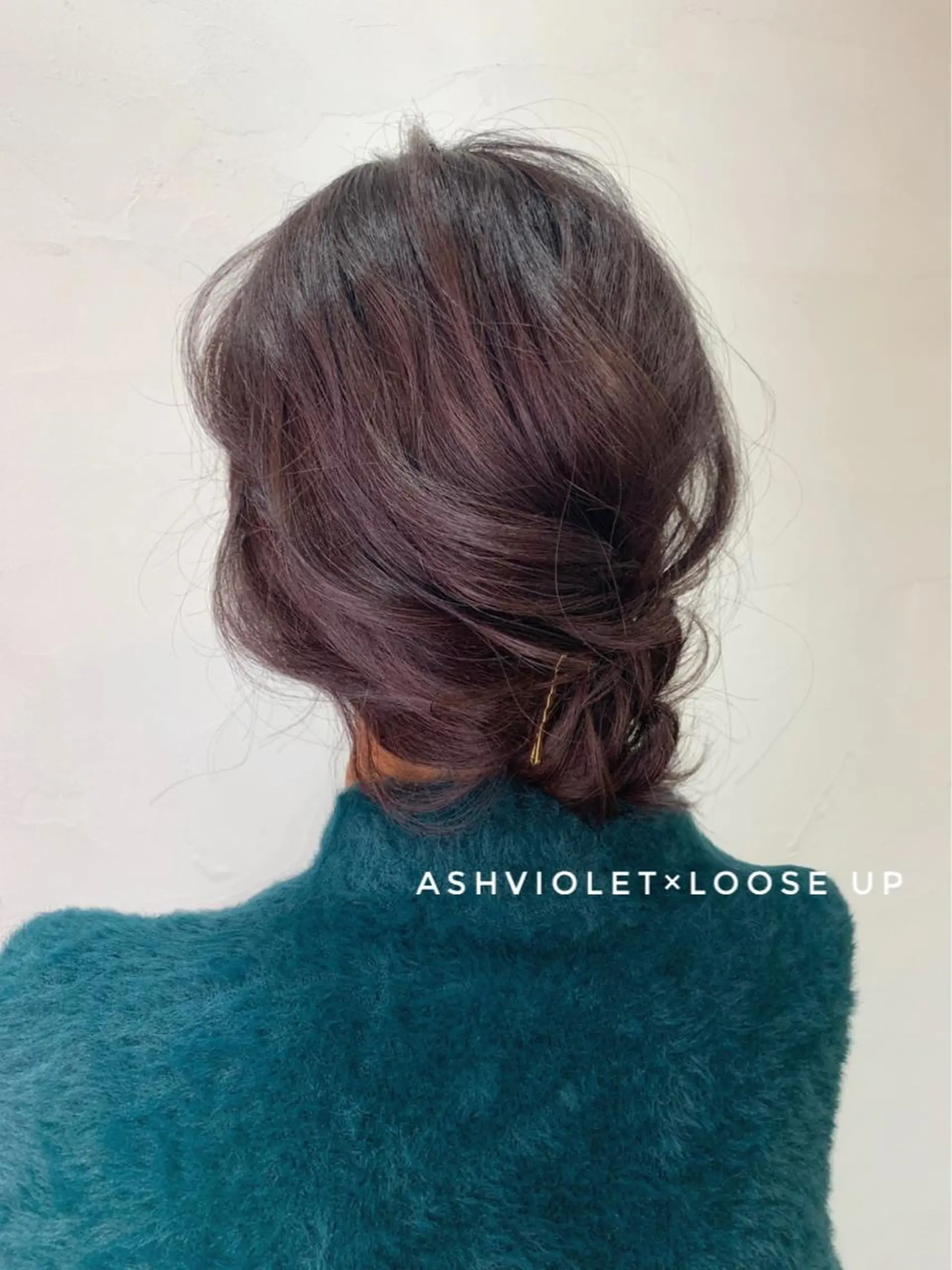 ミディアム ヘアアレンジ LITTLE _KATOのヘアスタイル