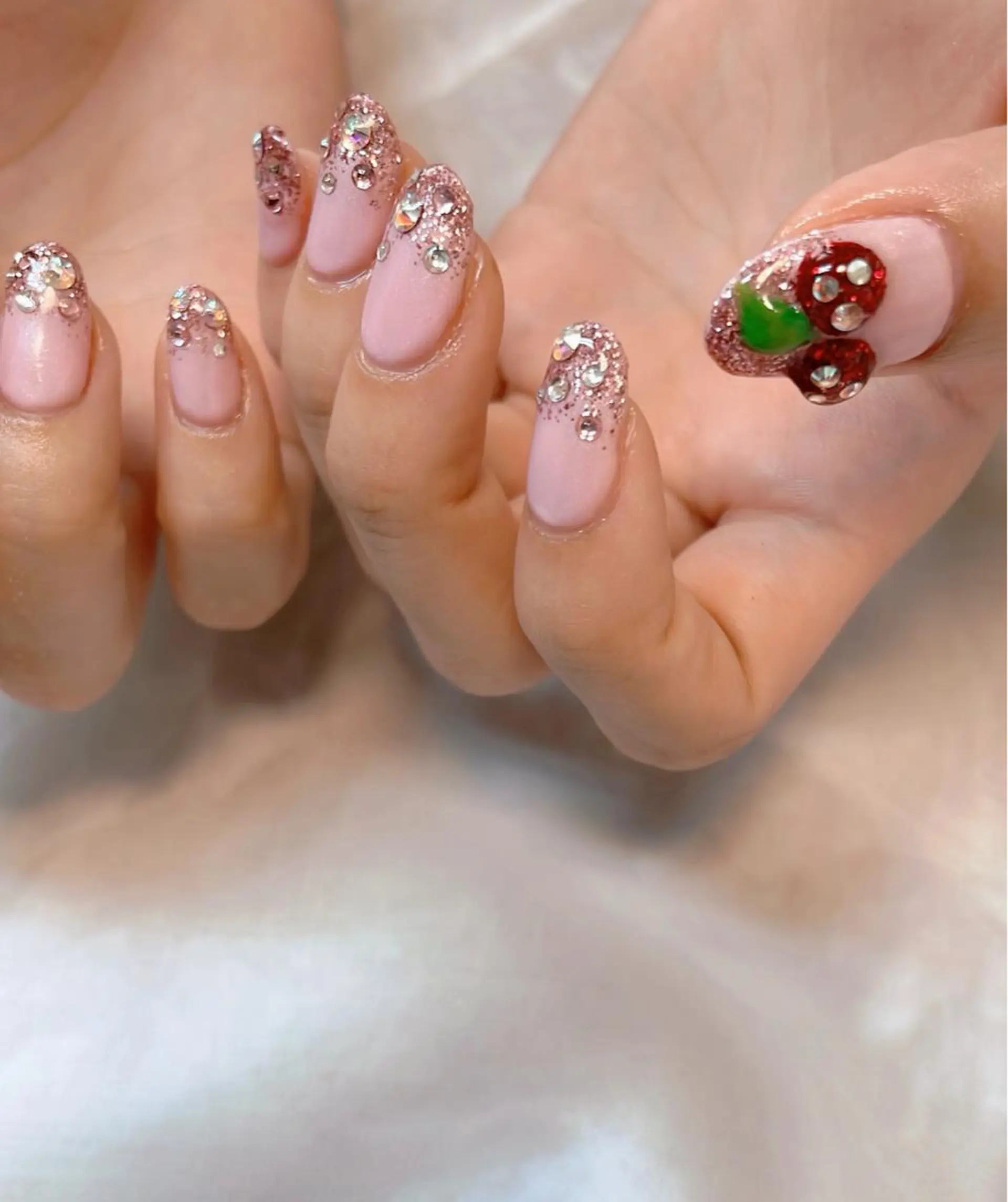 ネイル nail salon Farbe〜ファルべのネイルデザイン