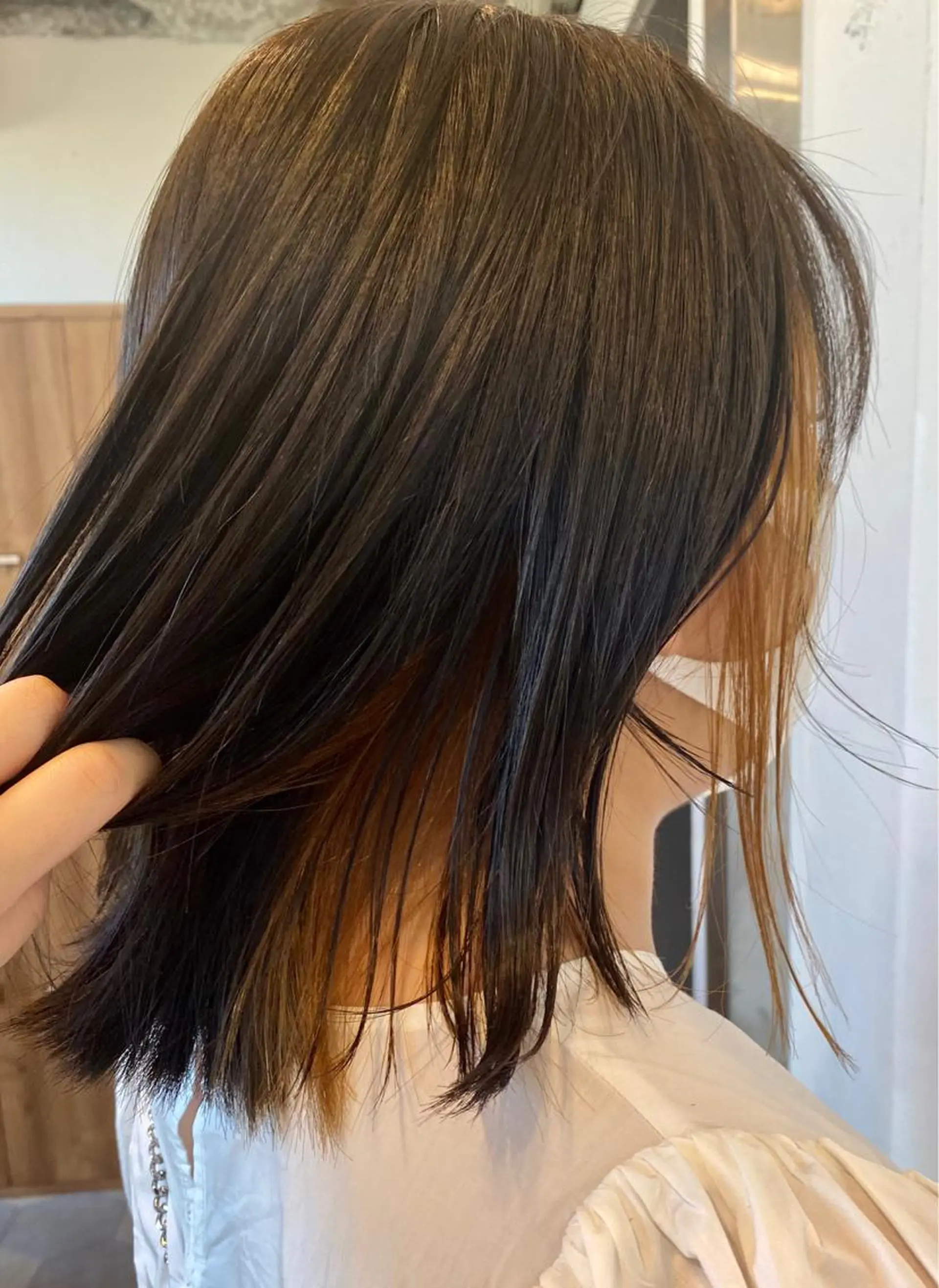 ショート カラー 🥣 hashi 🛋️のヘアスタイル