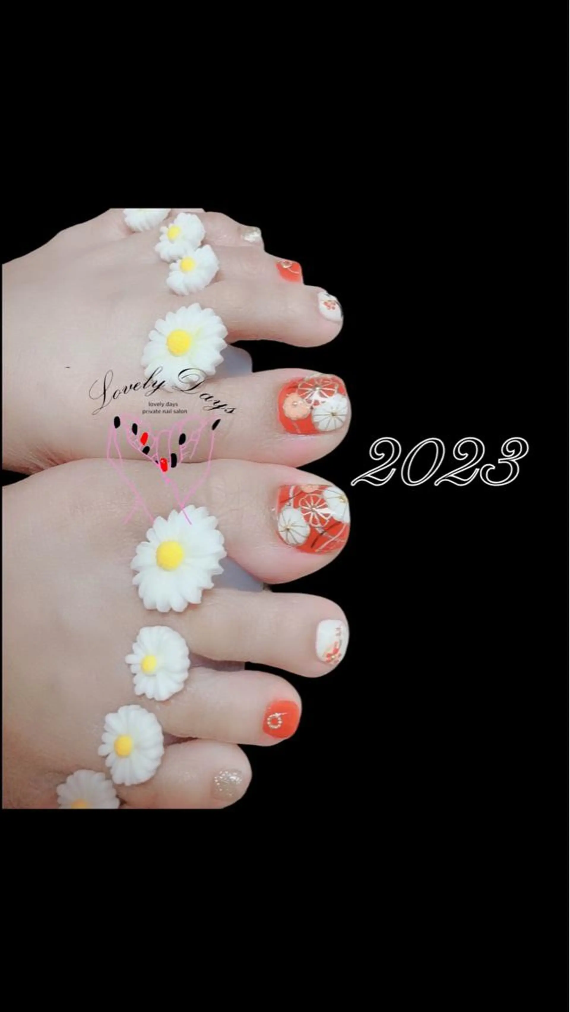 ネイル ハンドネイル LovelyDays ゆいのネイルデザイン