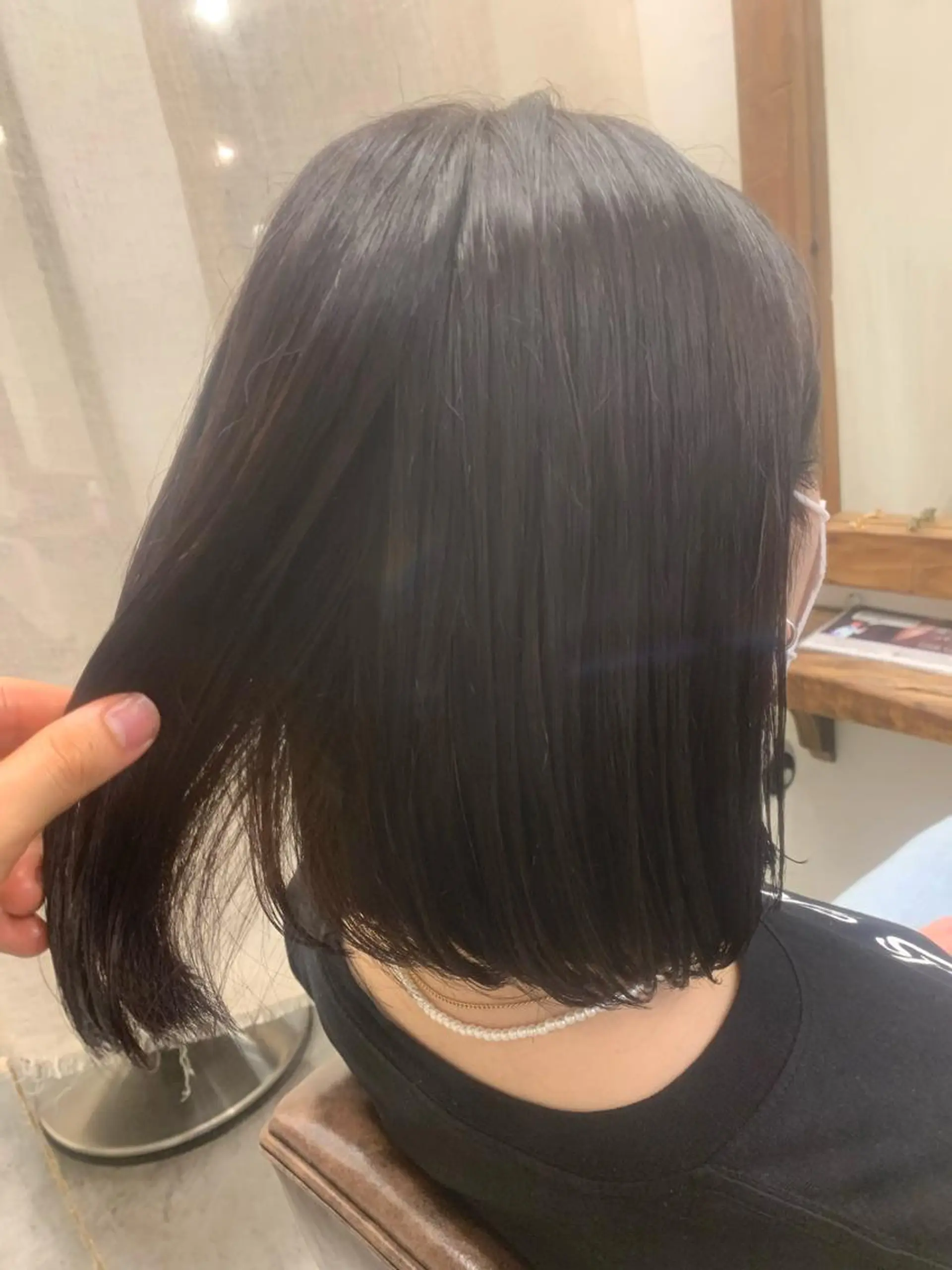 カラー 黒髪 joh/メンズ/ ブリーチ/矢場町のヘアスタイル