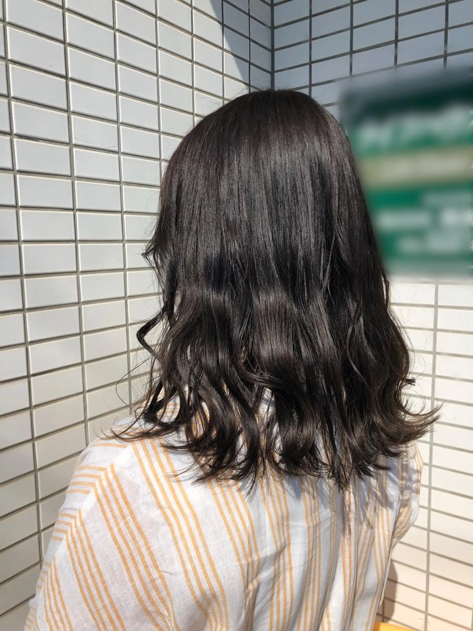セミロング トリートメント Yuueye mioの眉毛・アイブロウイメージ