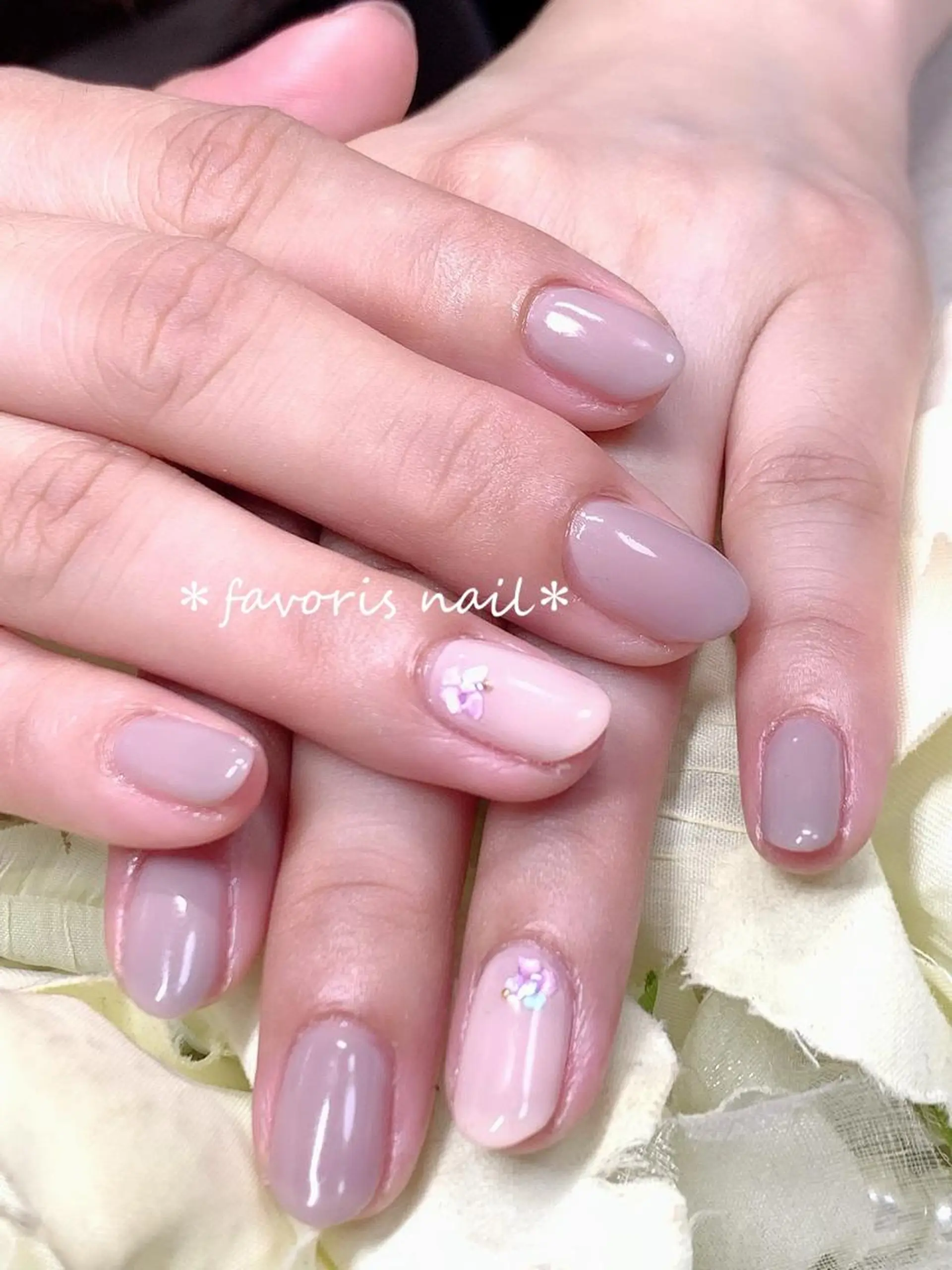 ネイル favoris nail🌼のネイルデザイン