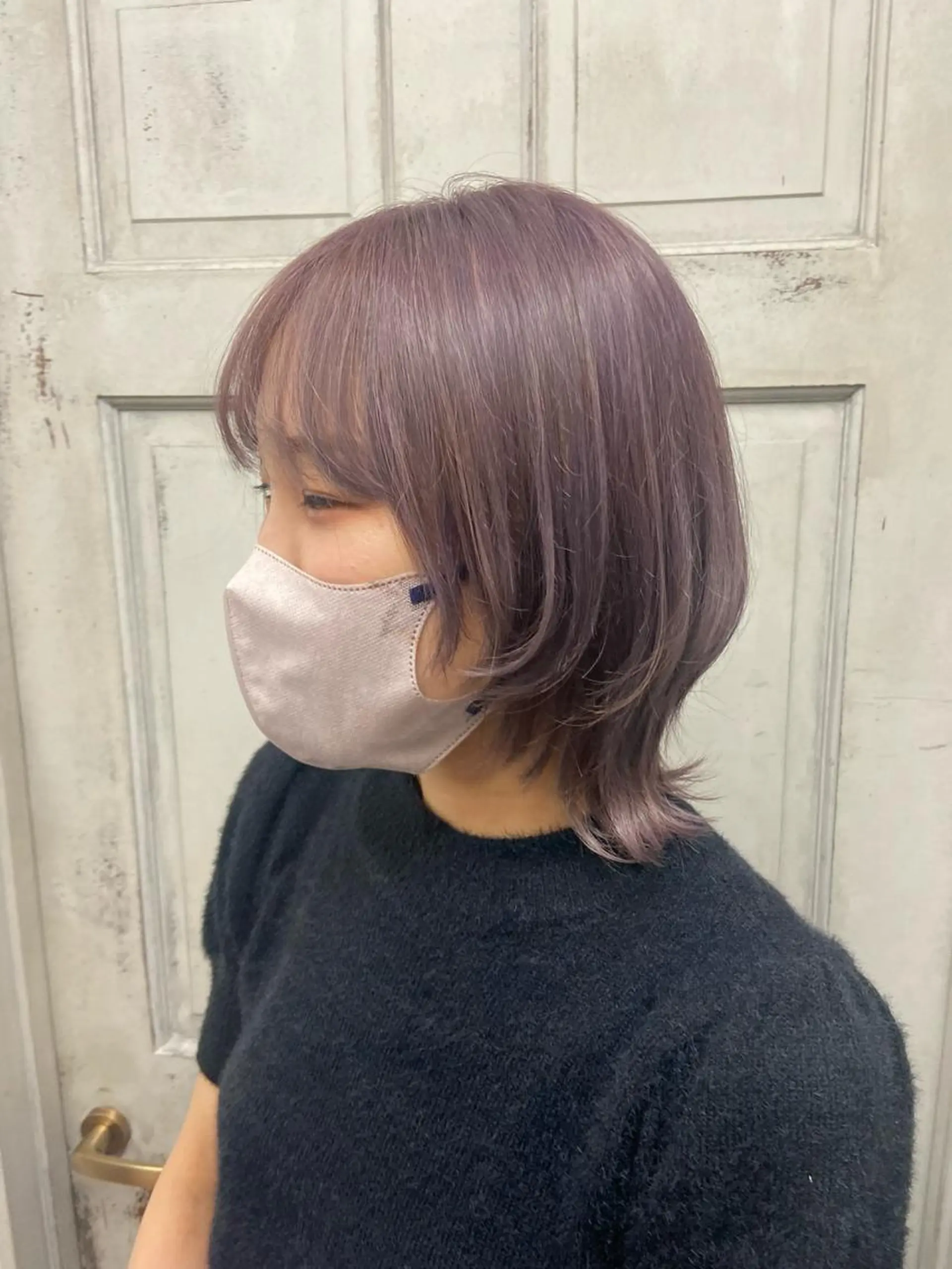 ミディアム 🦭☪️Azumiボ ブ/レイヤー☪️🦭のヘアスタイル