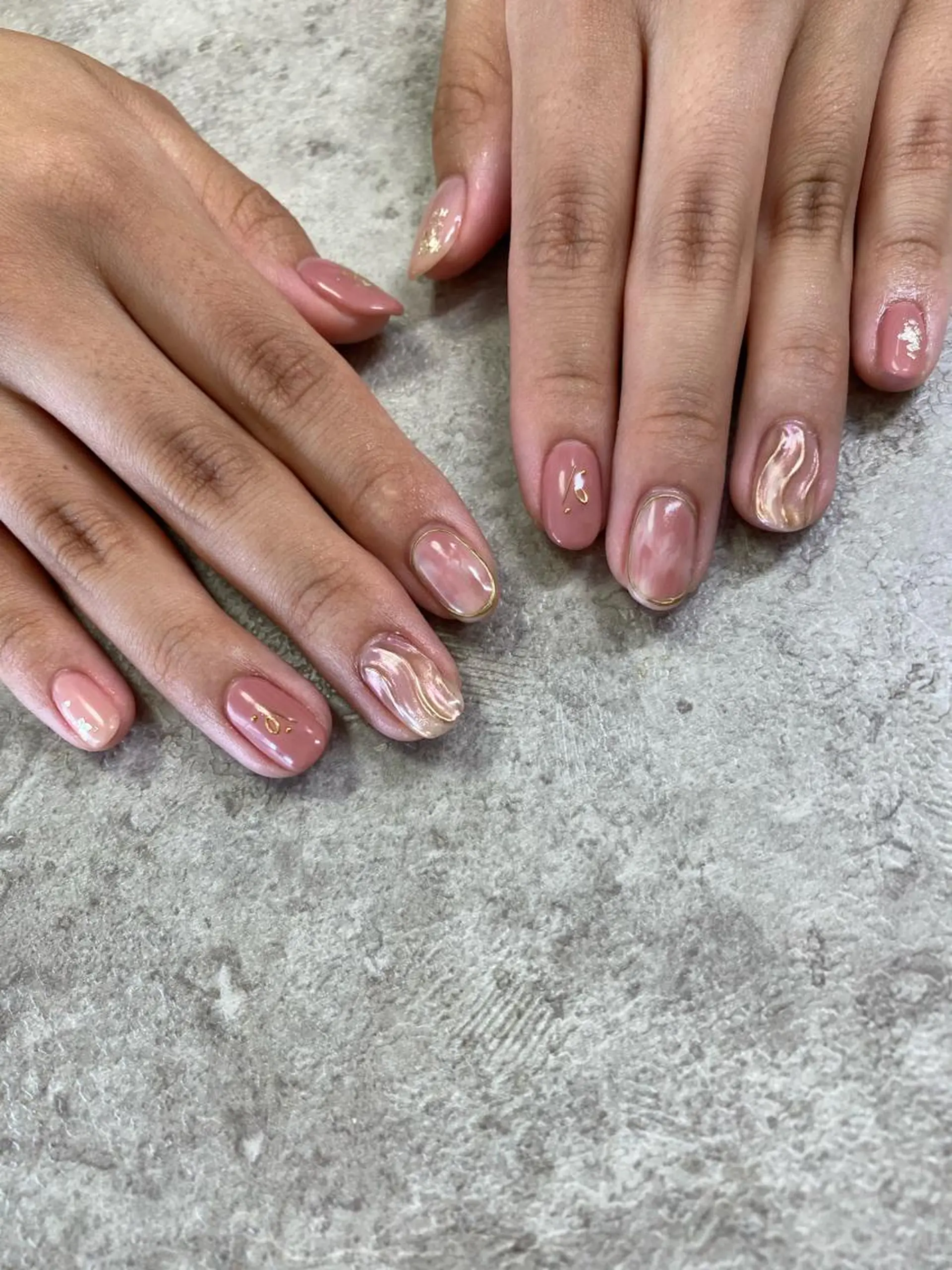 ネイル 【LINON】 airiのネイルデザイン