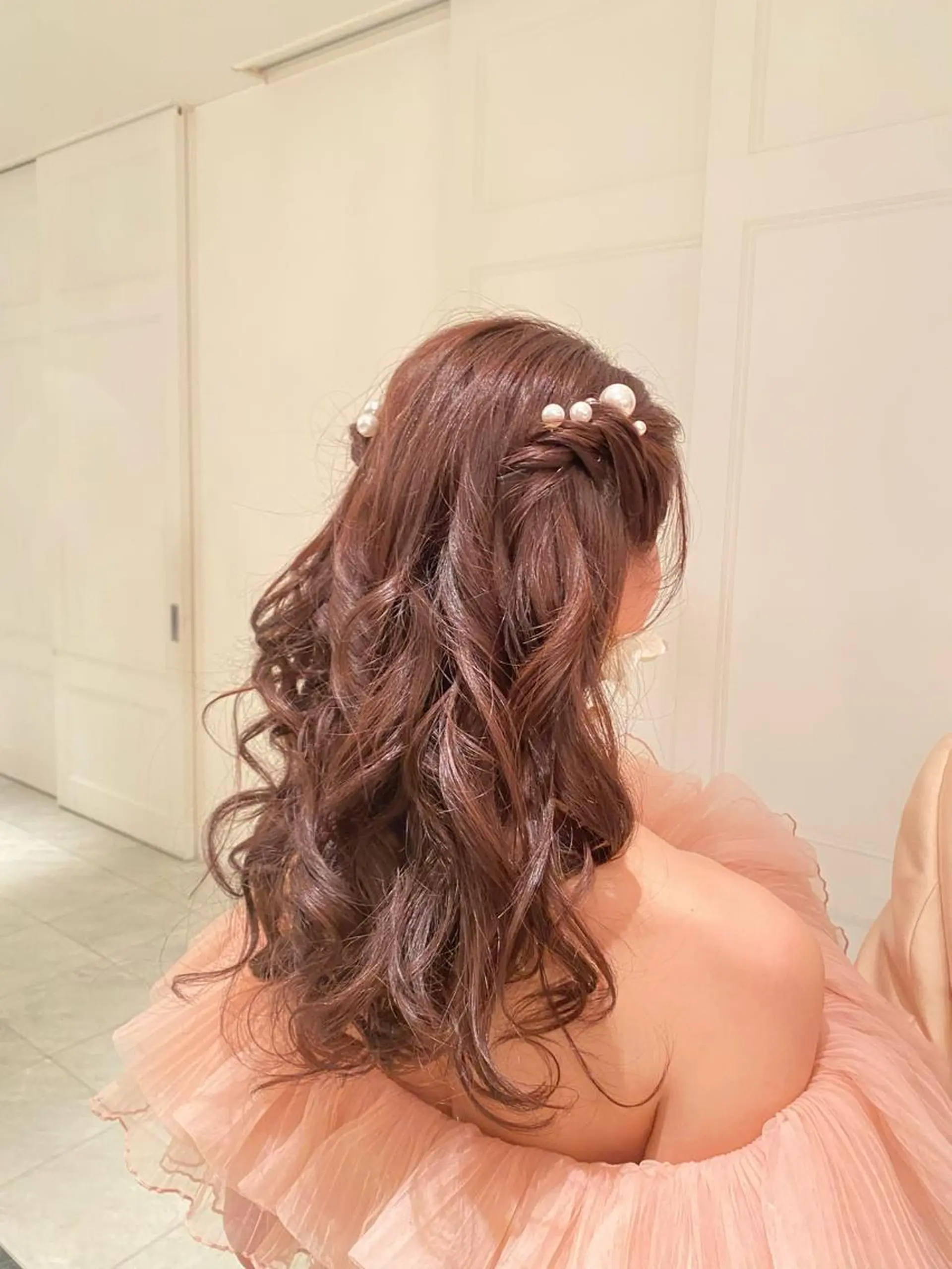 ロング ヘアアレンジ 鈴木 沙羅のマツエク・マツパデザイン