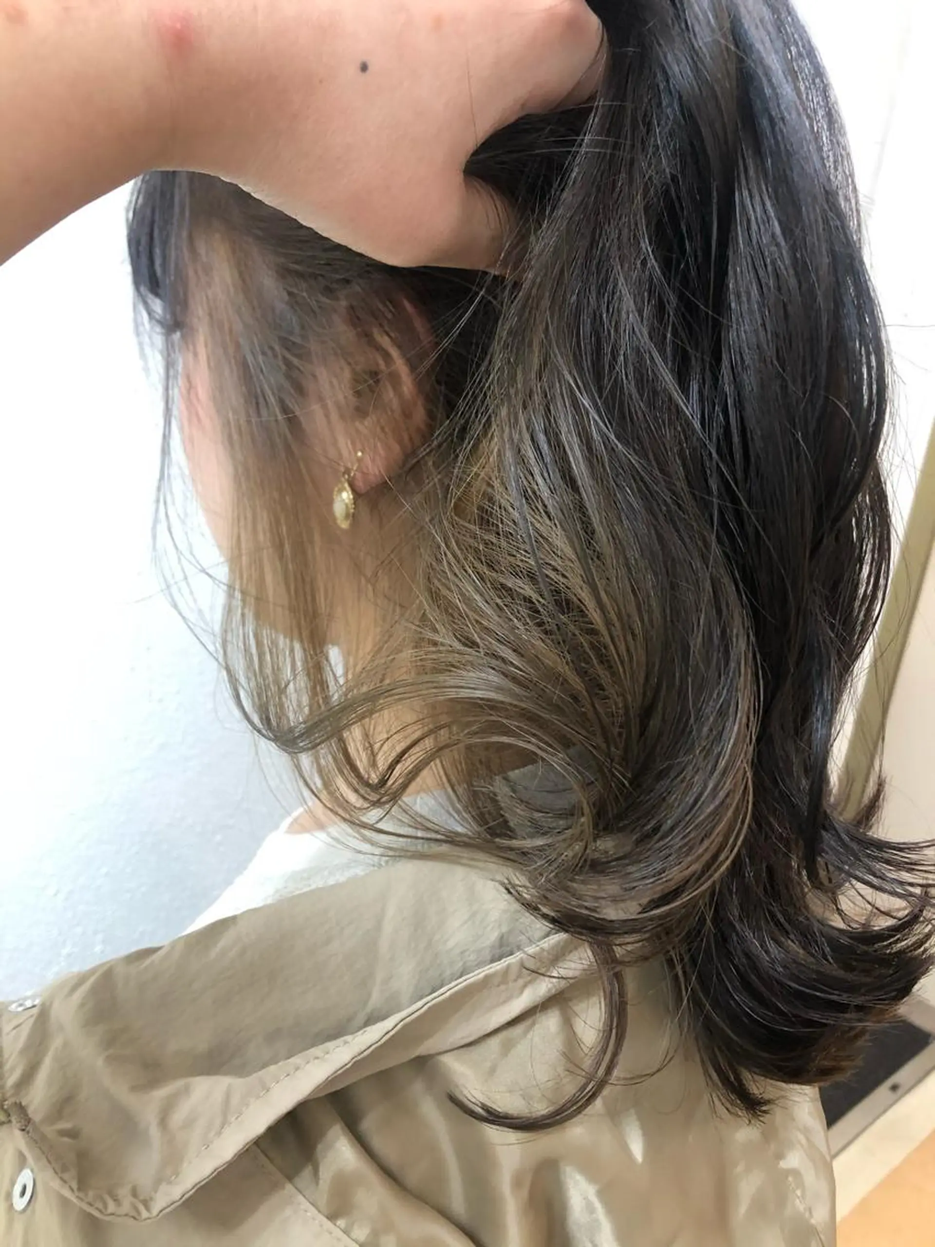 セミロング カラー ヘアカラー 林 美里のエステ・リラクイメージ