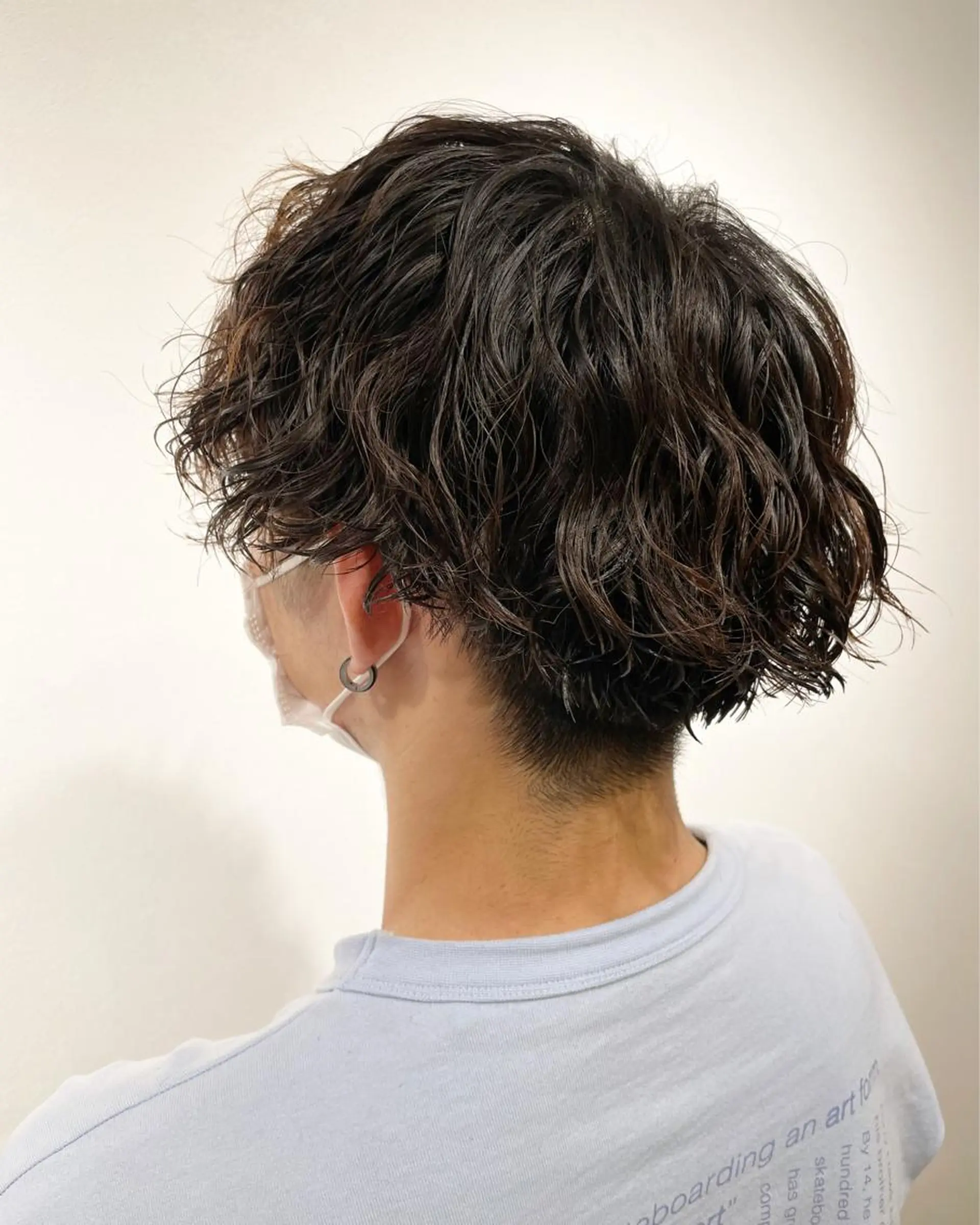 ショート パーマ メンズ メンズ特化美容師小島 慧太のヘアスタイル