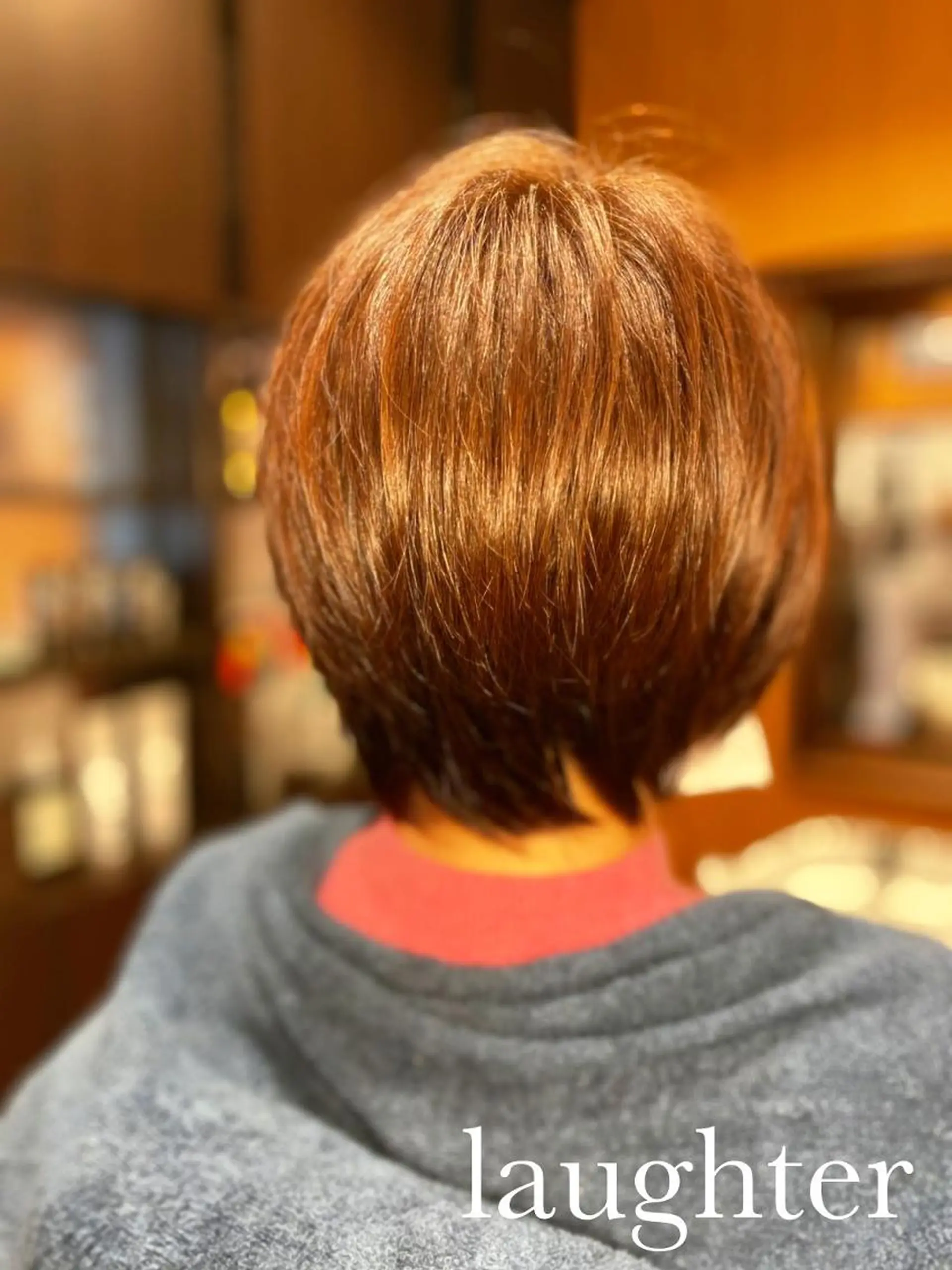 ショート 尾崎 弘充のヘアスタイル