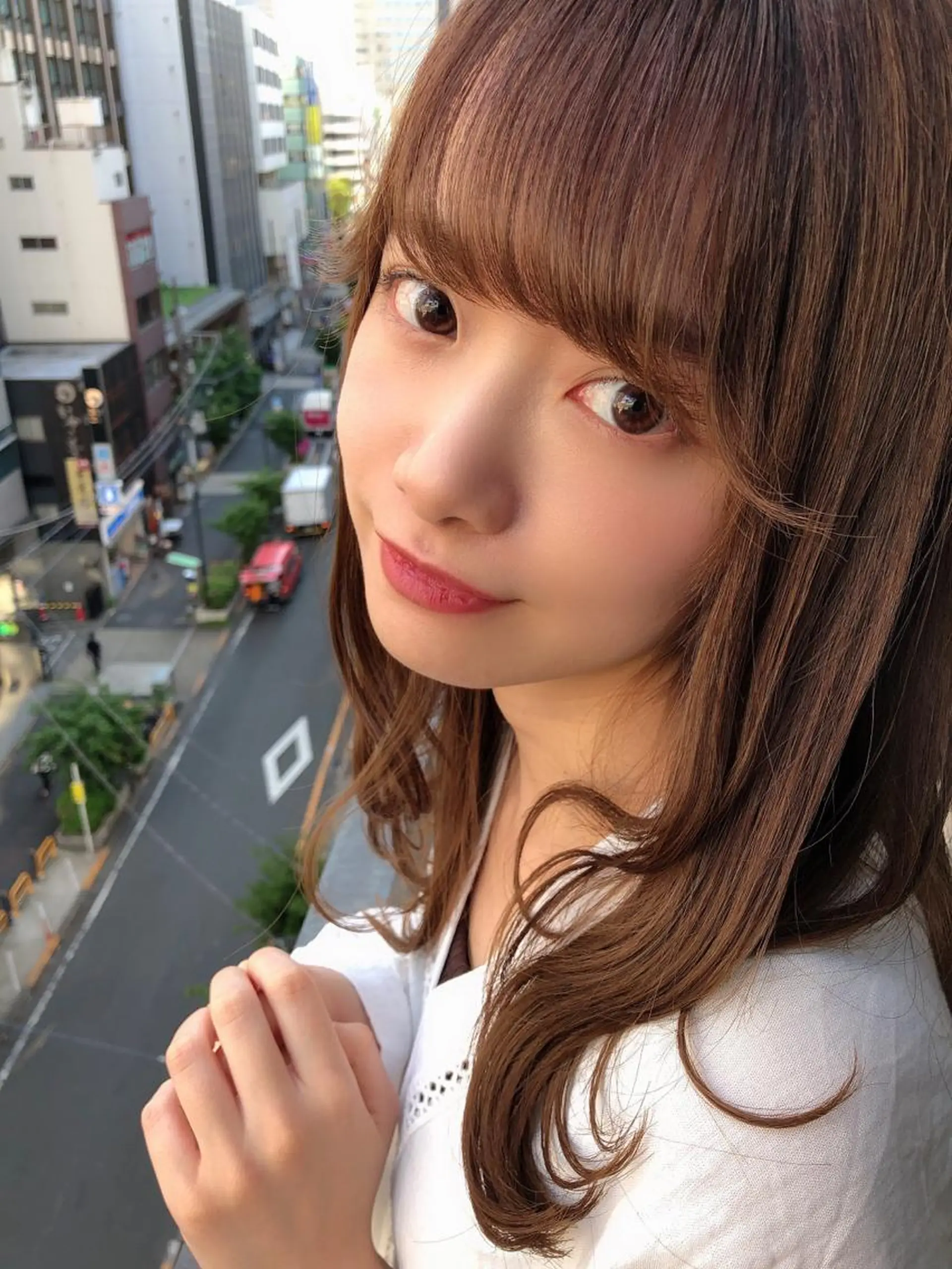 ロング カラー 女性が憧れる ショート/角田愛和のヘアスタイル