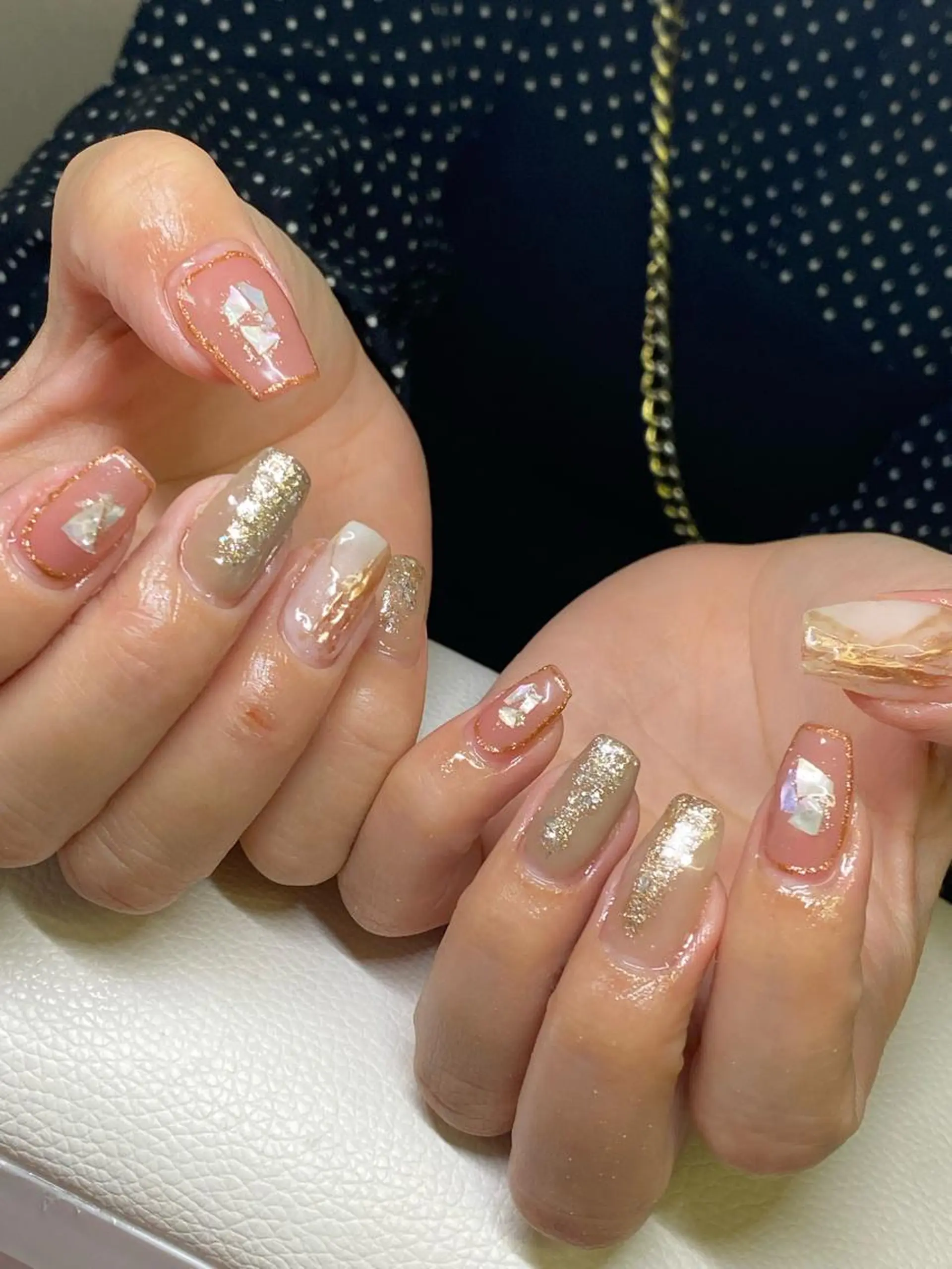 ネイル JR西大路駅徒歩1分 JBネイルのネイルデザイン