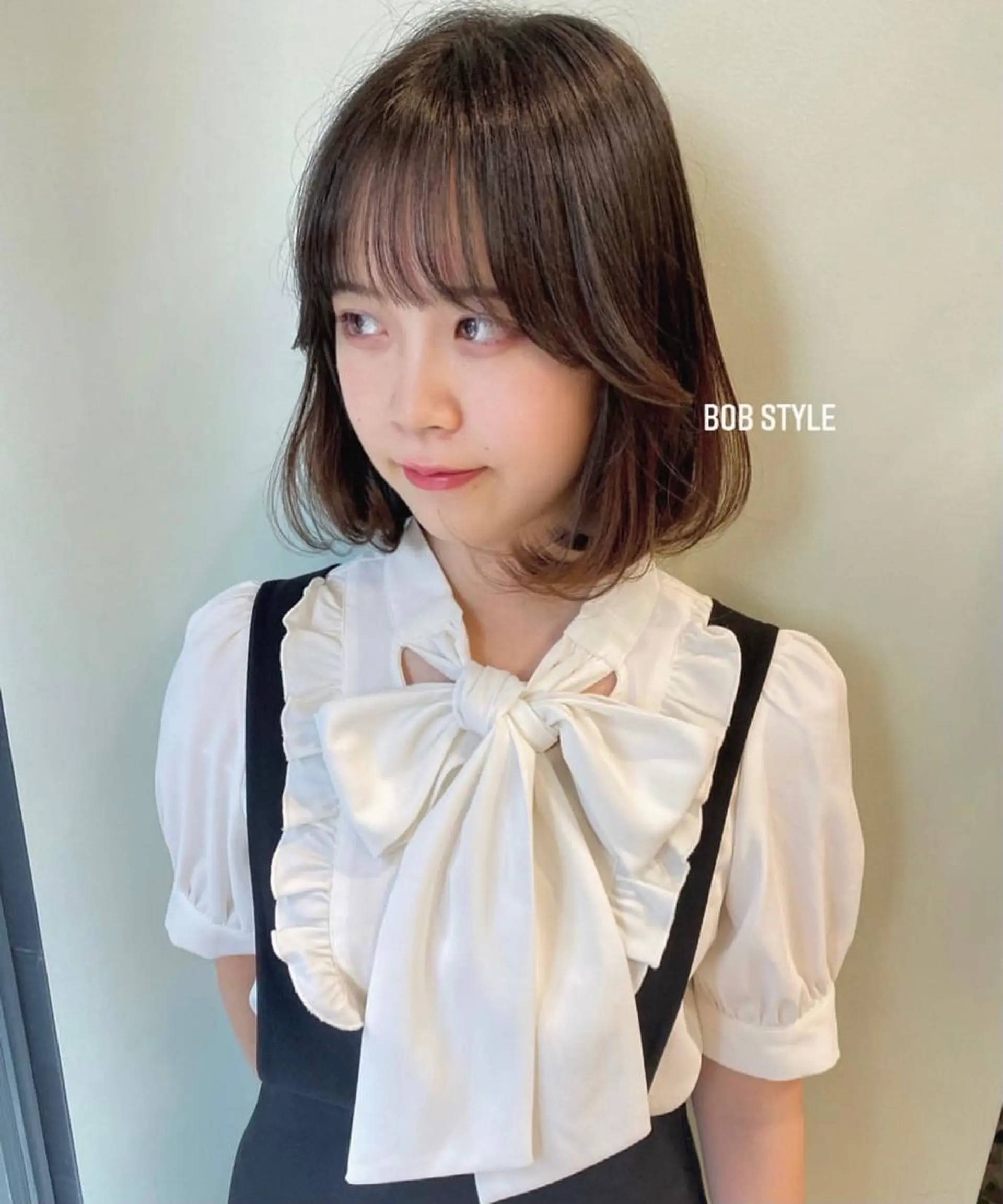 ミディアム risa/ 名古屋美容室のヘアスタイル