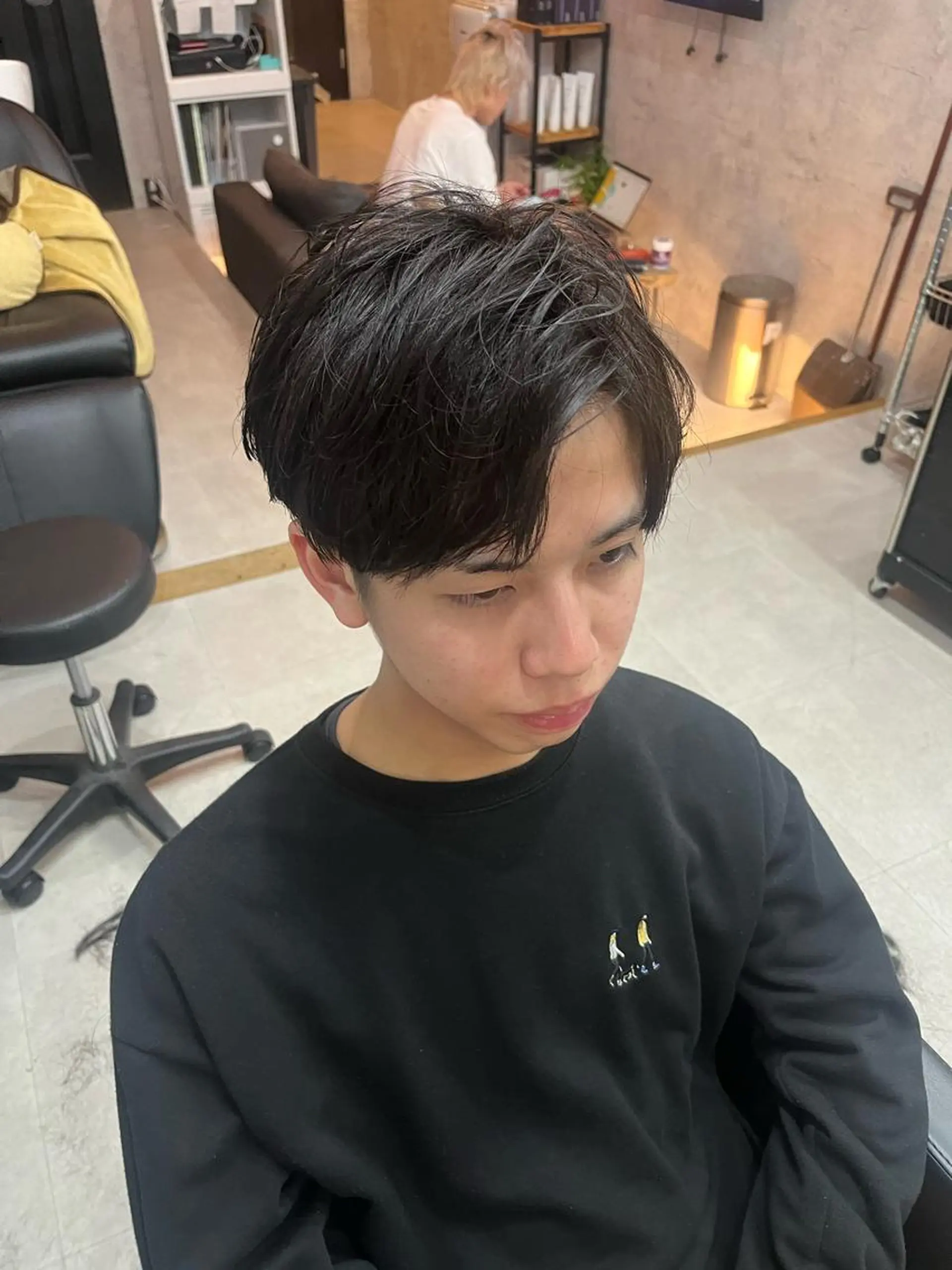 ショート メンズ 鹿児島 TSUBASAのヘアスタイル