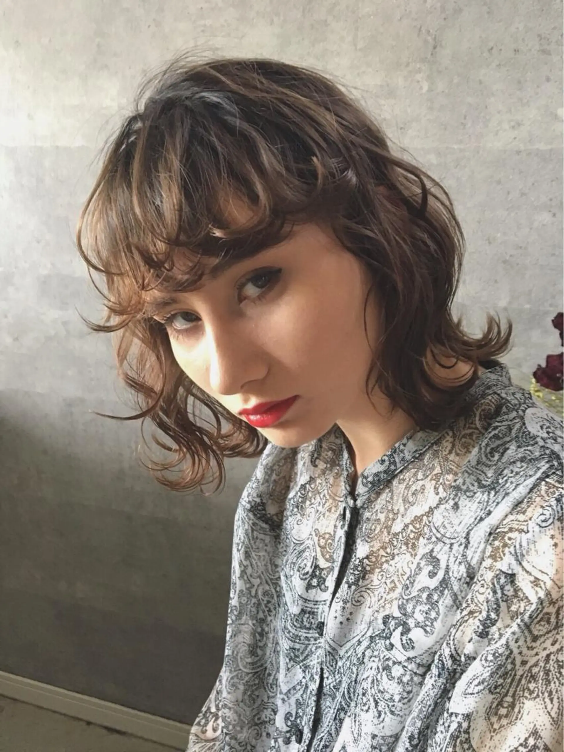 ミディアム メンズヘア/レイヤー /ボブ山内春輝のヘアスタイル